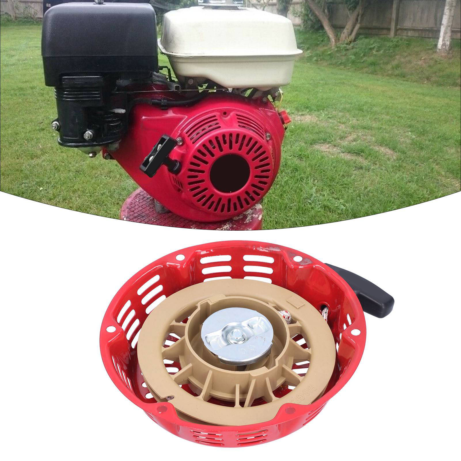 Ersatzteile Für Den Luftgekühlten Dieselgenerator Gx270, Der Für Mini-motorhacken Vorgesehen Ist.