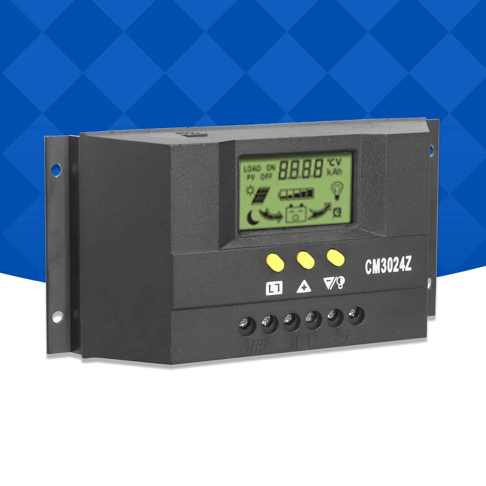 Cm3024z 12/24v 20a Solarregler