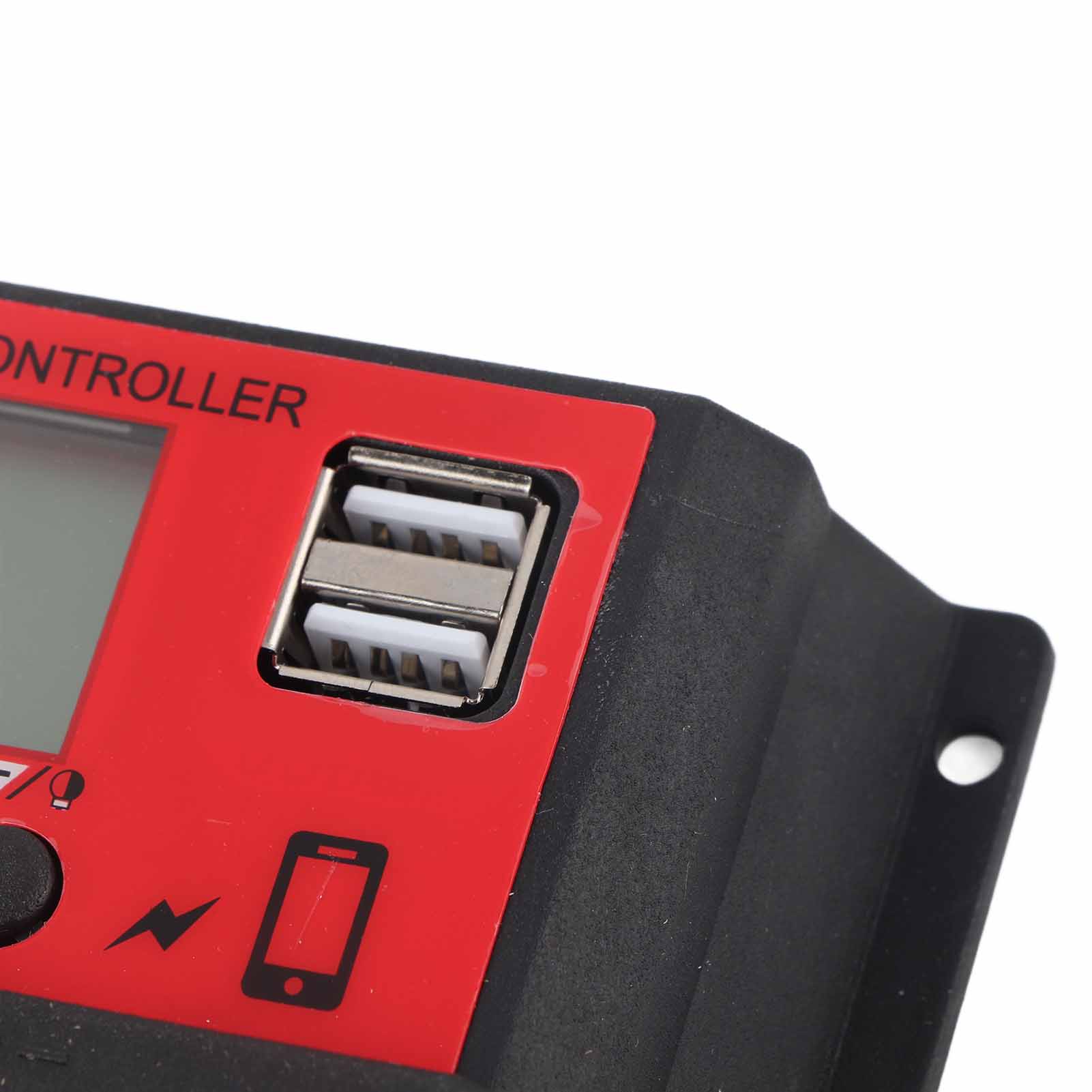12v/24v Photovoltaik-solarstromregler Mit Lcd-display, 10a