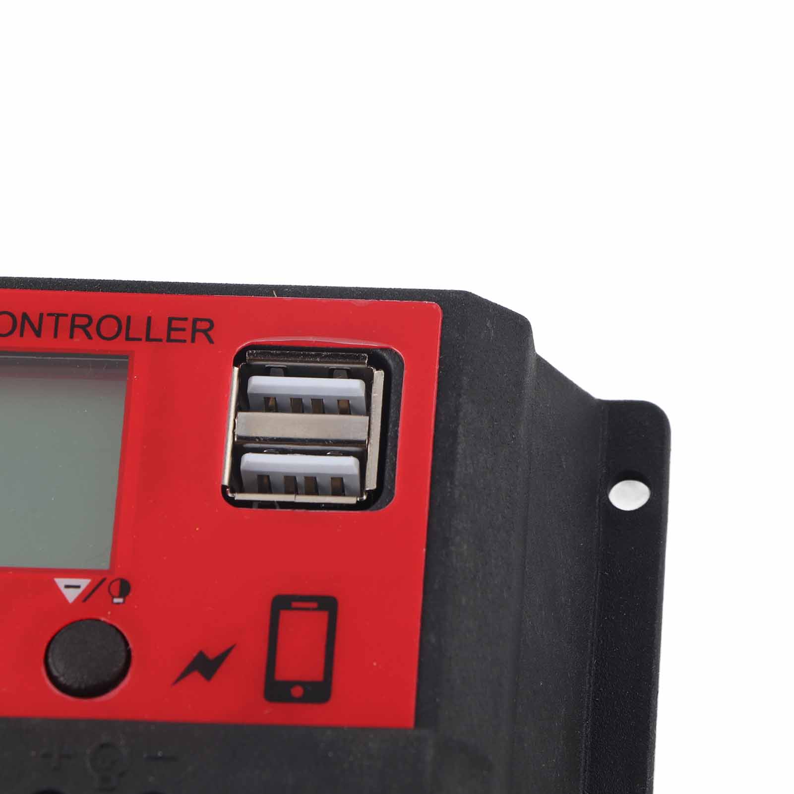 12v/24v Photovoltaik-solarstromregler Mit Lcd-display, 20a