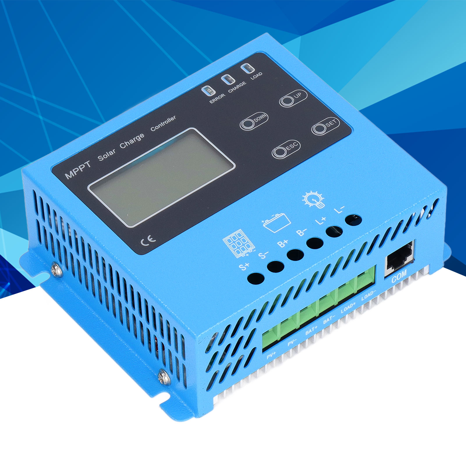 Mppt-solarladeregler Jn-mppt-mini 12v/24v Mit 10a/20a Spannungserkennung