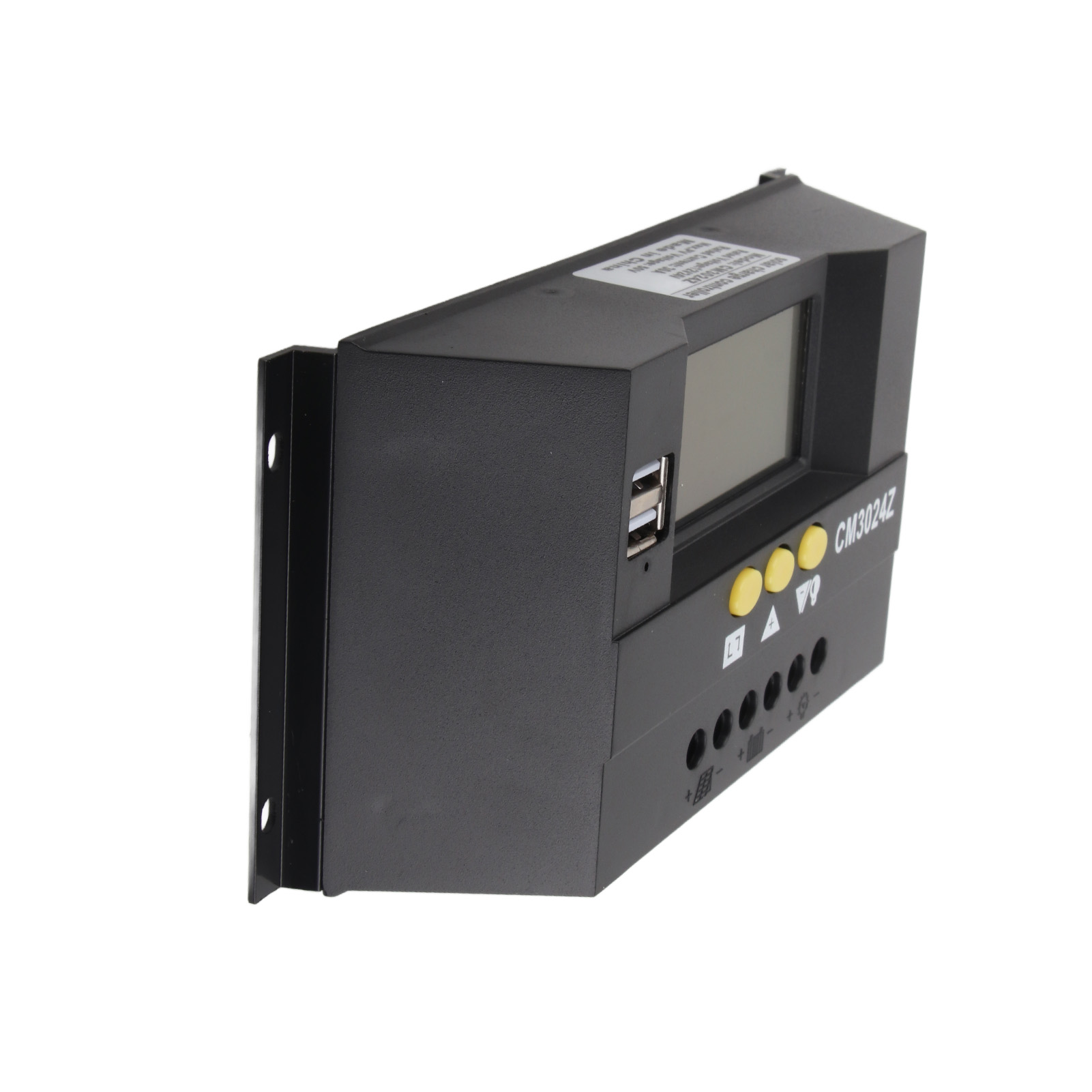 Automatischer 12/24v-pwm-laderegler Für Netzunabhängige Photovoltaikanlagen, 30a-heimsolarregler