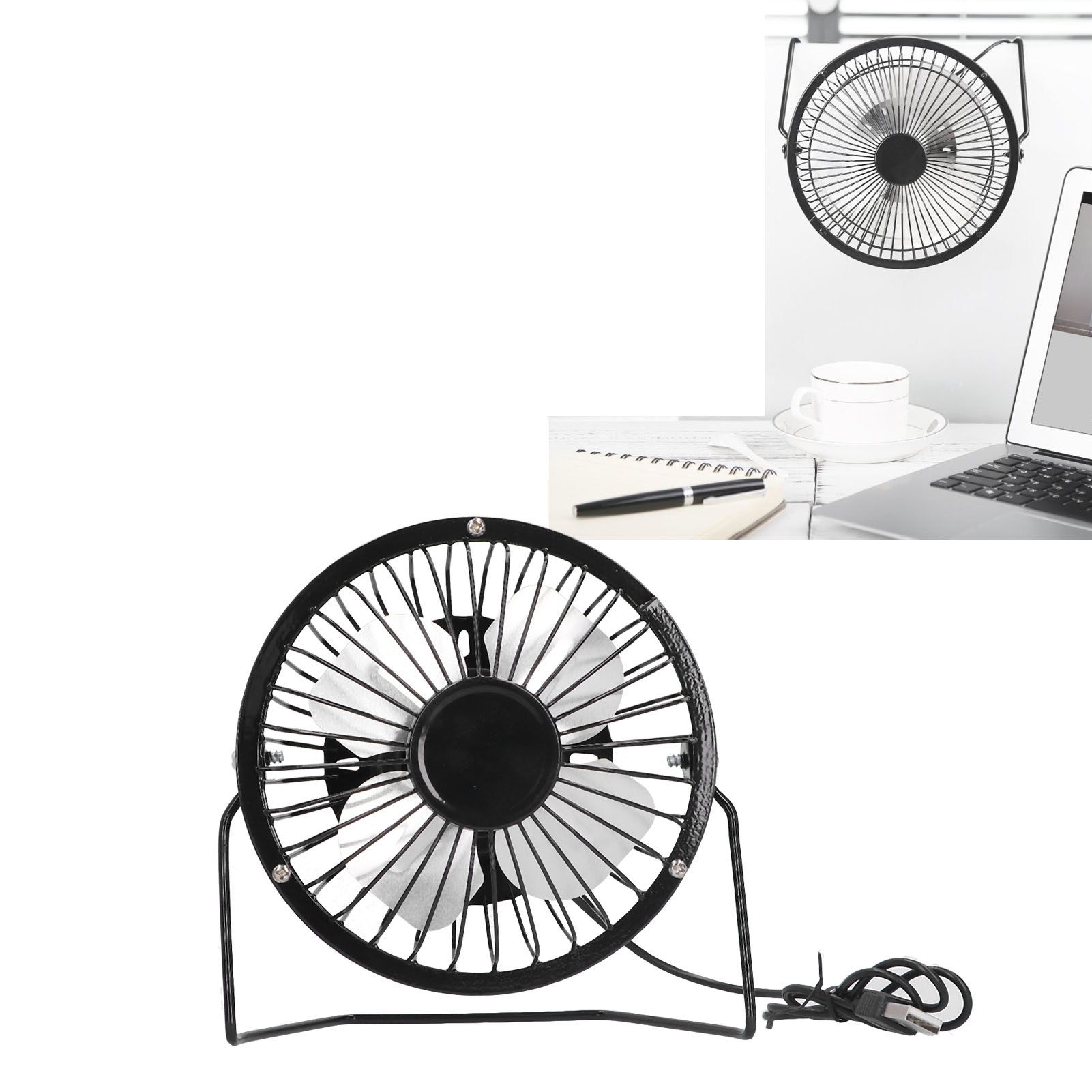 Solarventilator Mit Externem Akku Zum Aufladen Von Mobiltelefonen