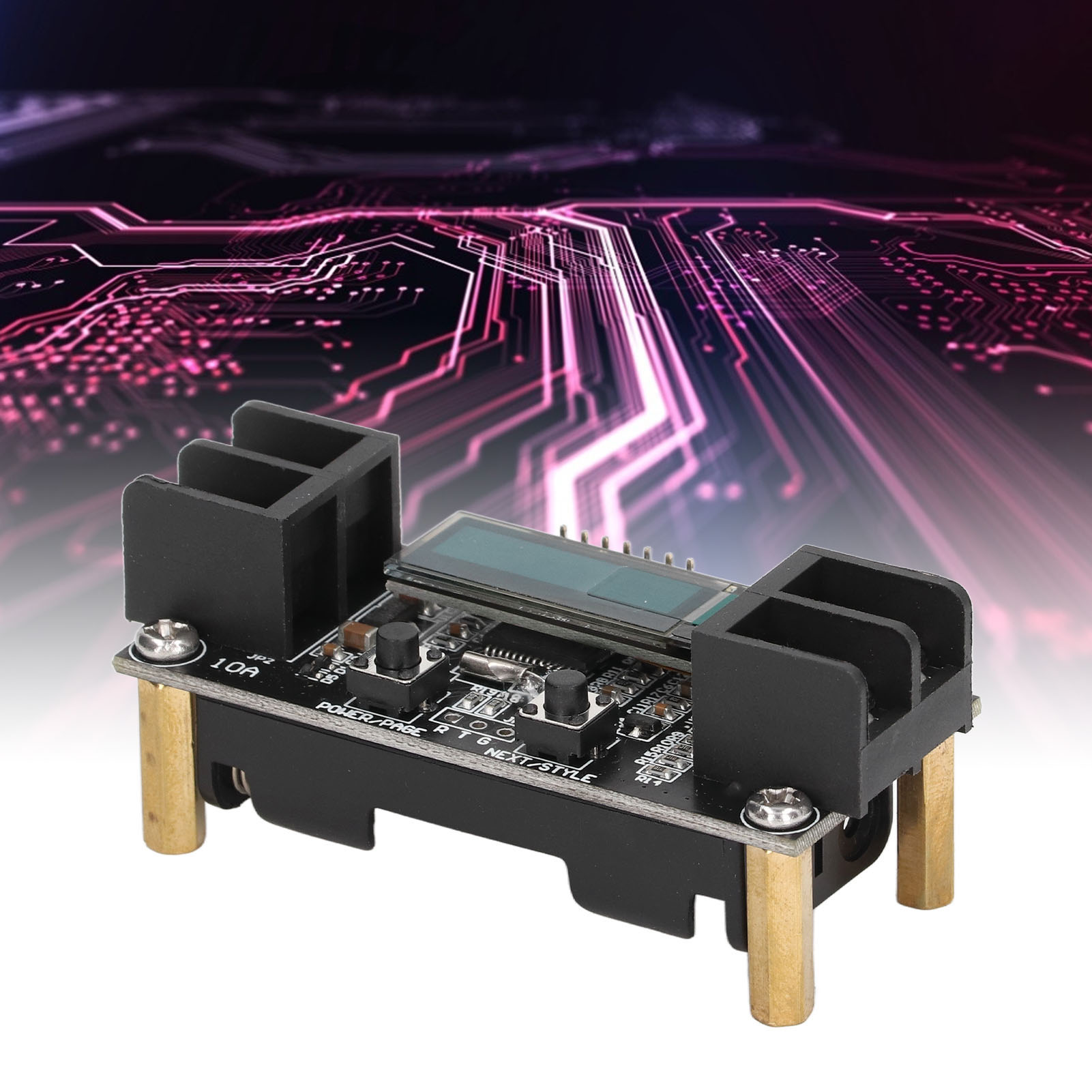 12v/24v Solarstromtester, Wattstunden-batteriestrommonitor, 10a Solarstrom-produktionstimer