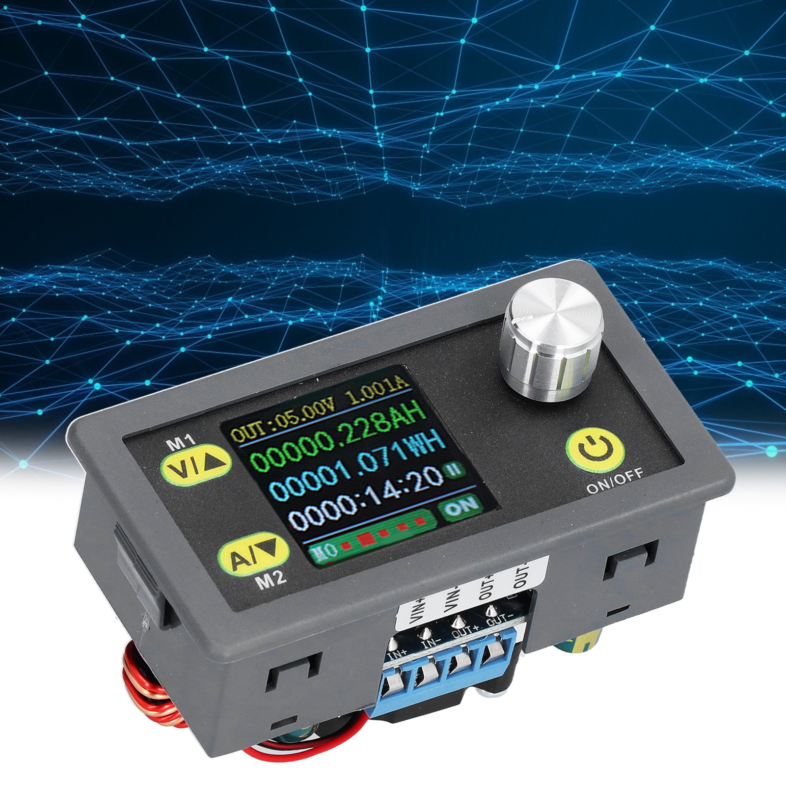 Wz3605e Einstellbares, Digital Gesteuertes, Geregeltes Gleichstromnetzteil Mit Lcd-anzeige, Voltmeter Und Amperemeter, Konstantspannung Und -strom, Spannungsanstieg/-abfall.
