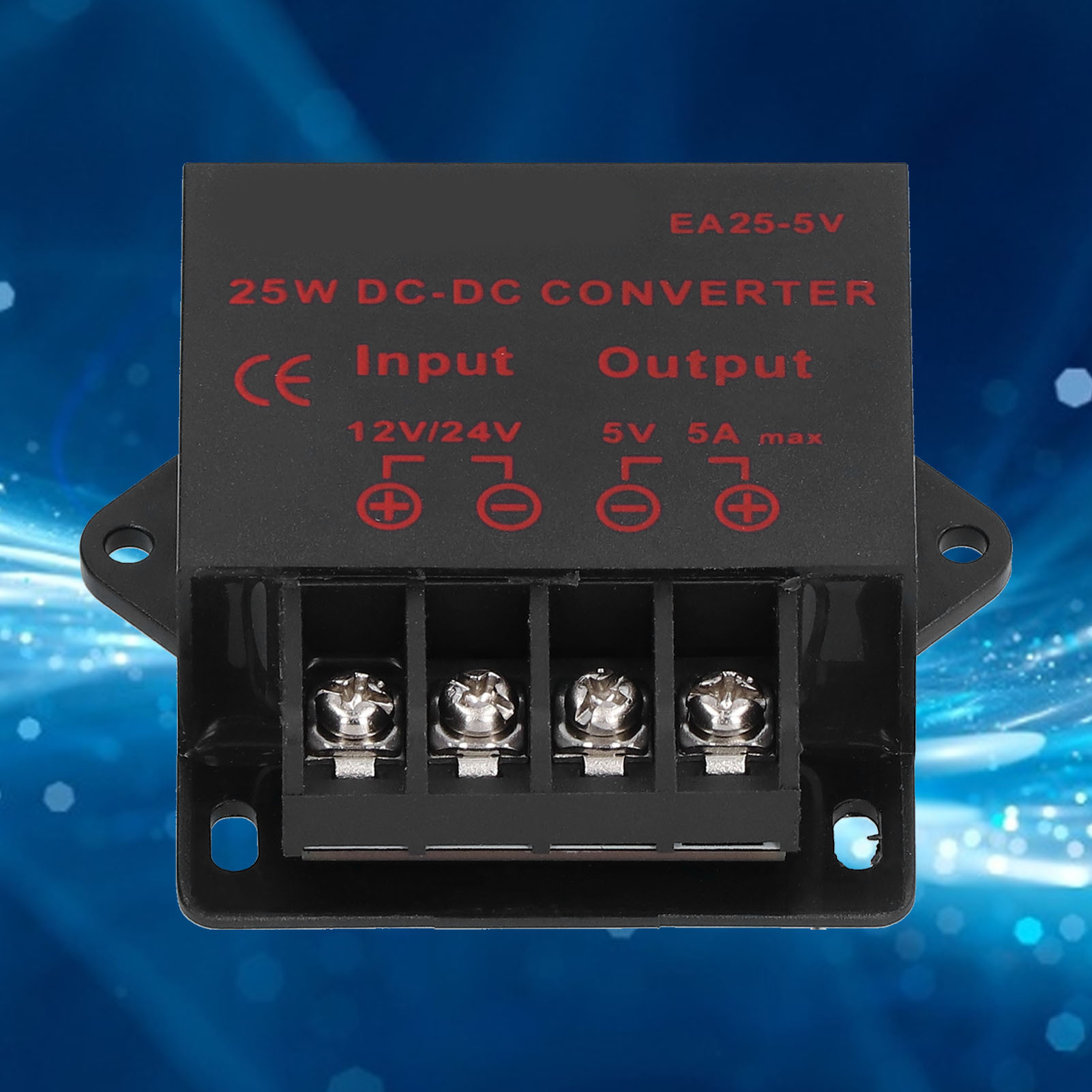 Ea25-5v Kfz-led-netzteil 12v Auf 5v 5a Dc-modul 25w Netzteil Für Kfz-modifikationen