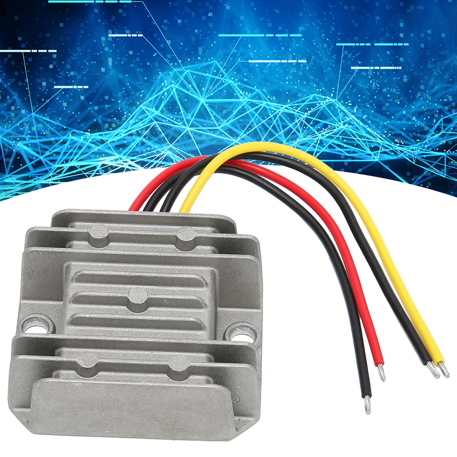 Dc/dc-wandler 36 V/48 V Auf 12 V 10 A 120 W, Abwärtswandler Mit Aluminiumgehäuse