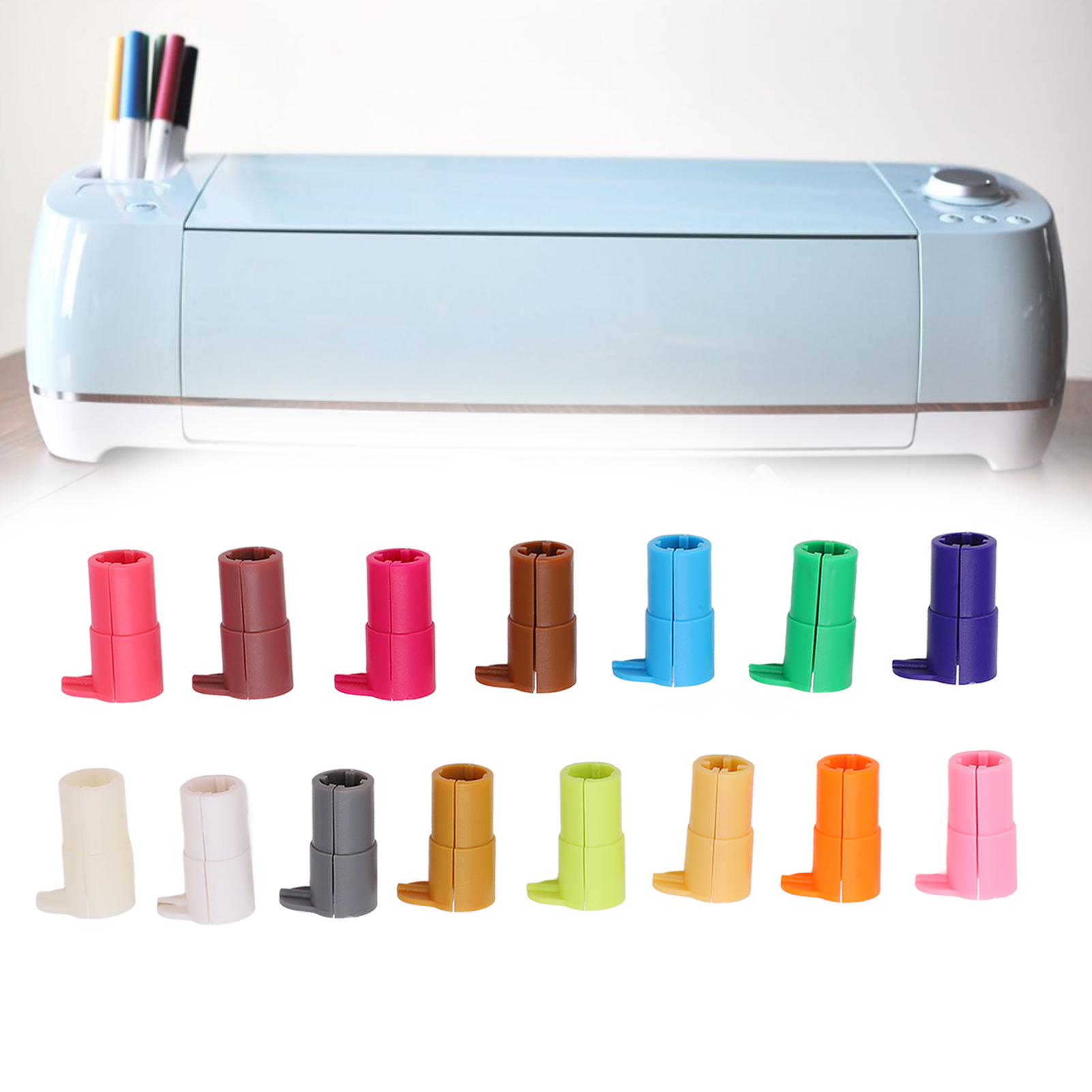 Set Mit 15 Zubehörteilen Für Schneidestifte, Kompatibel Mit Cricut