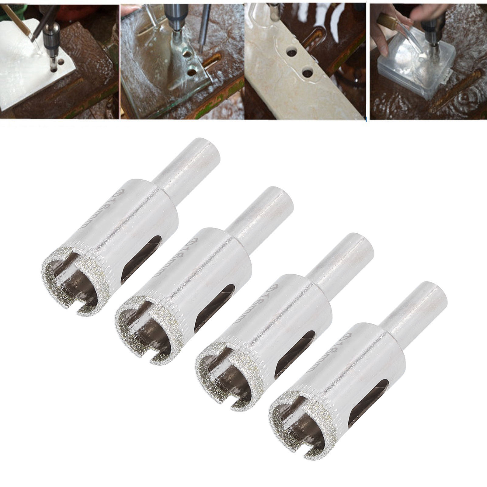 Spezifikationen Für Fliesenbohrer/glasbohrer: 16 Mm