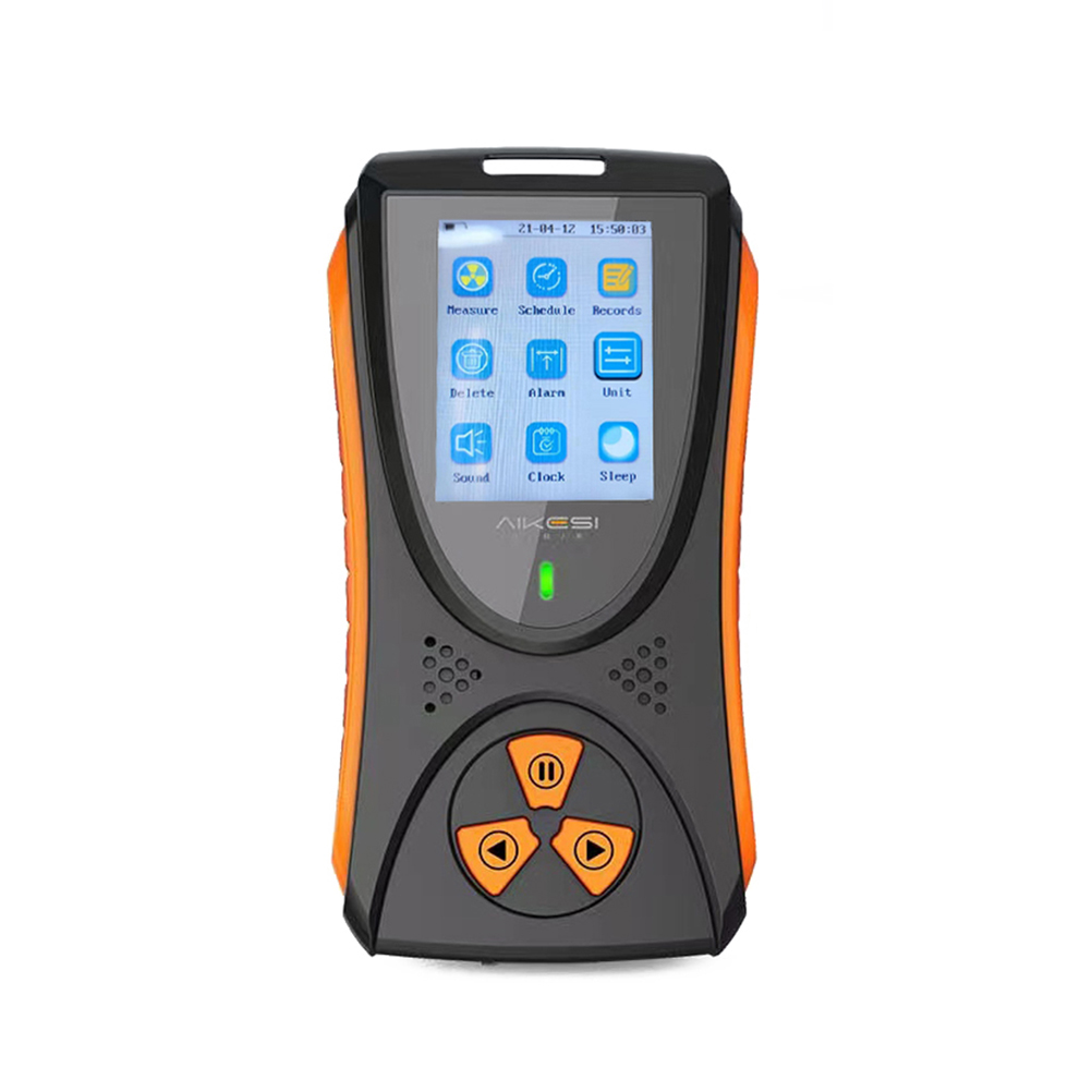 Ein Personendosimeter Hfs-10 Zur Überwachung Von Röntgen- Und Gammastrahlen, Ein Instrument Zum Nachweis Und Zur Prüfung Nuklearer Strahlung – Englische Version