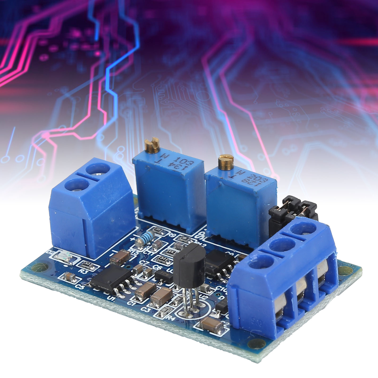 Strom-spannungs-modul: Umwandlung Und Aufbereitung Des Signals Vom 0/4-20 Ma Spannungstransmitter Auf 0-3,3 V/5 V/10 V.