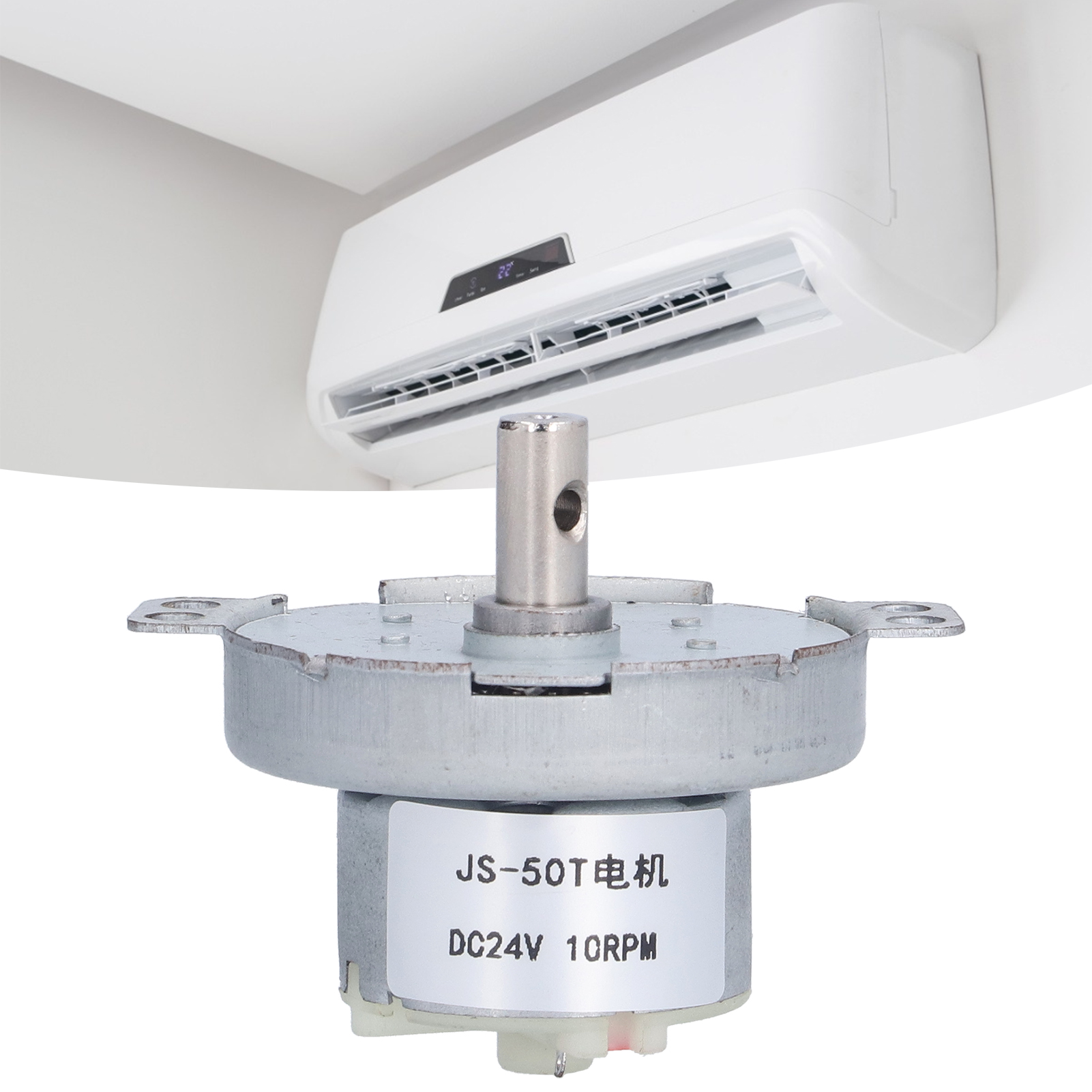 Js-50t Gleichstrom-getriebemotor, 24 V Gleichstrom, 10 U/min
