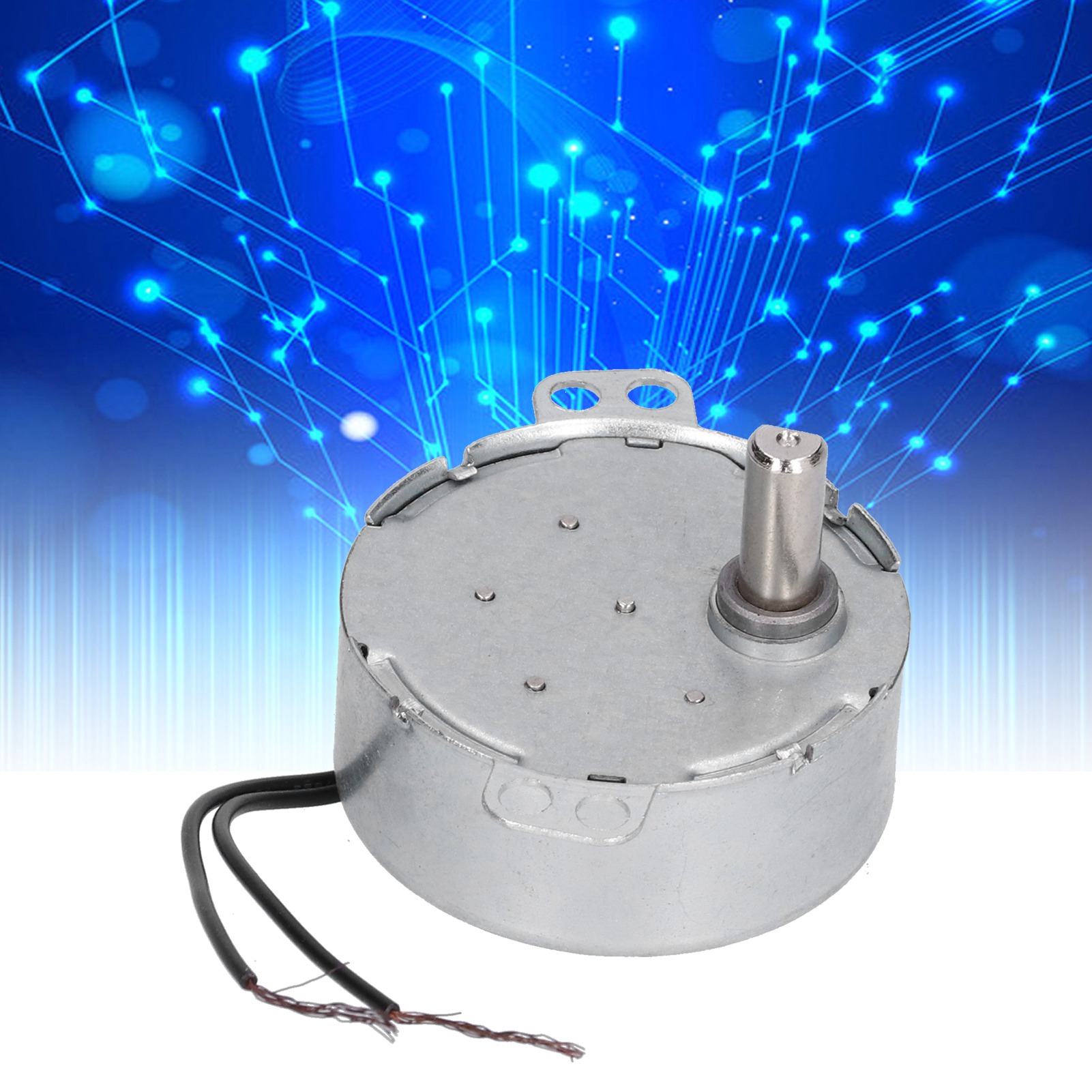 Tyc Ac110-127v Synchronmotor, 2,5-3 U/min, Rechts-/linkslauf, 4w Miniaturmotor