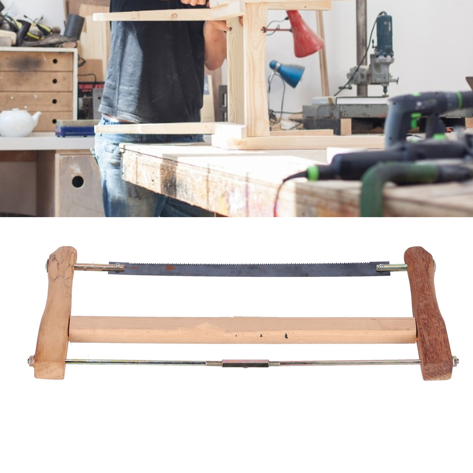 Holzsäge, Handsäge Für Bretter, Altmodische Säge, Große Säge, Bogensäge, Große Holzbearbeitungswerkzeuge