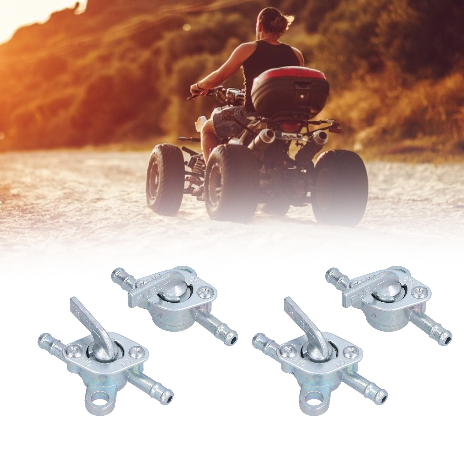 Ersatzteile Für Mini-motorhacken, Dieselgeneratoren, Gartengeräte, Ölschalter Für Quads (4er-set)