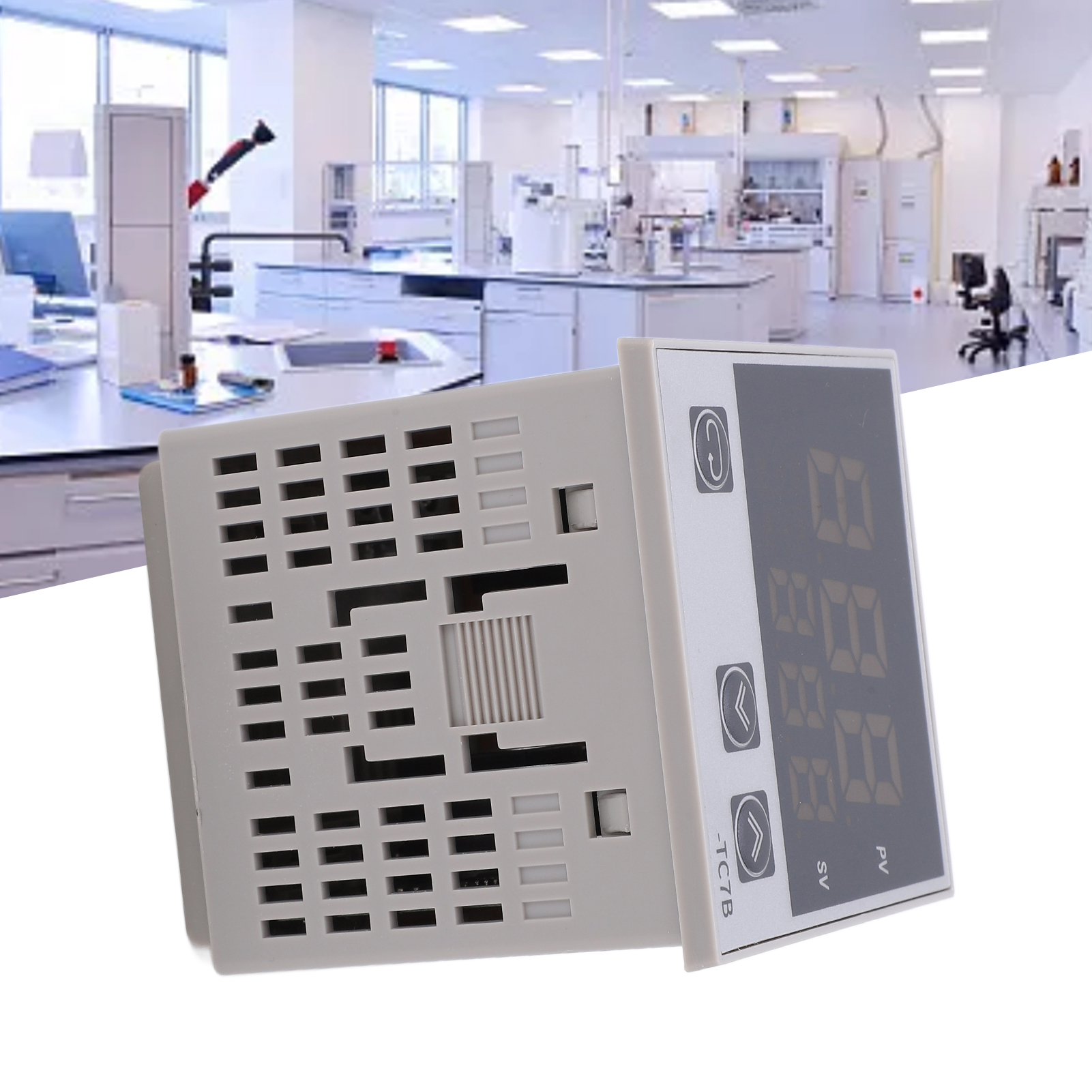 Berm Temperaturregler (pid-temperaturregler Mit Relaisausgang) 100240 V Ac Bem-tc7b-14r