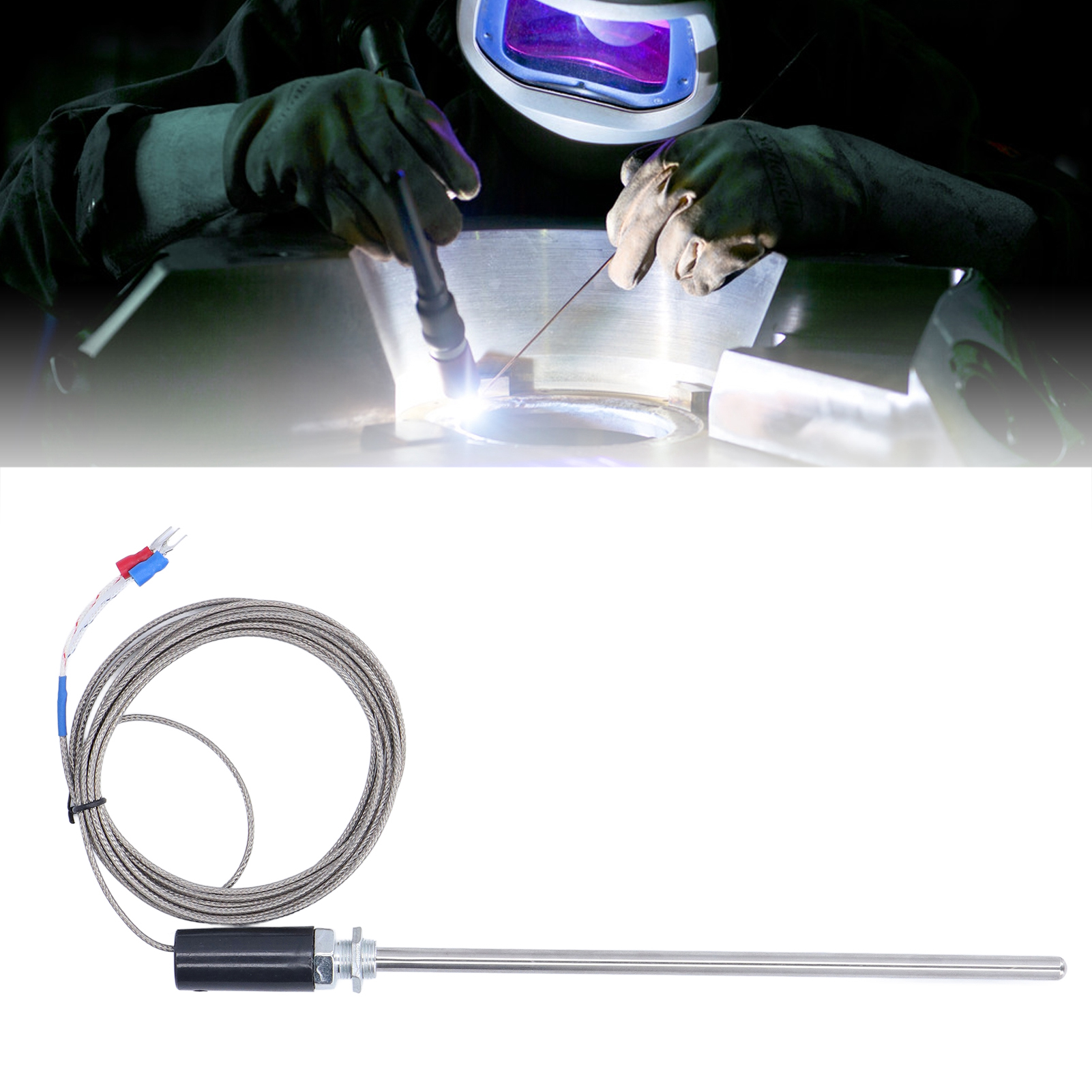 Berm® 3 M X 200 Mm Thermoelementsonde Typ K Aus Bakelit