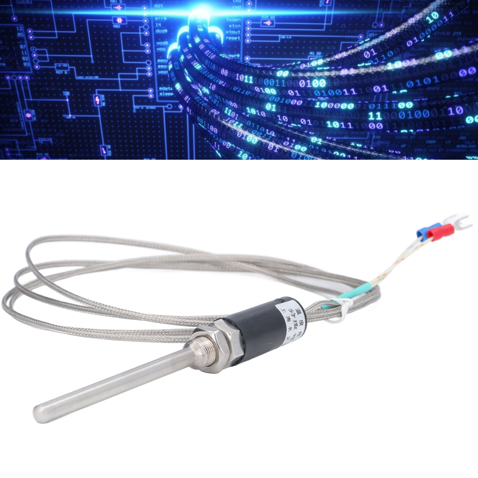 Wrnt-01 100-mm-sensor Typ K, Geschirmter Draht
