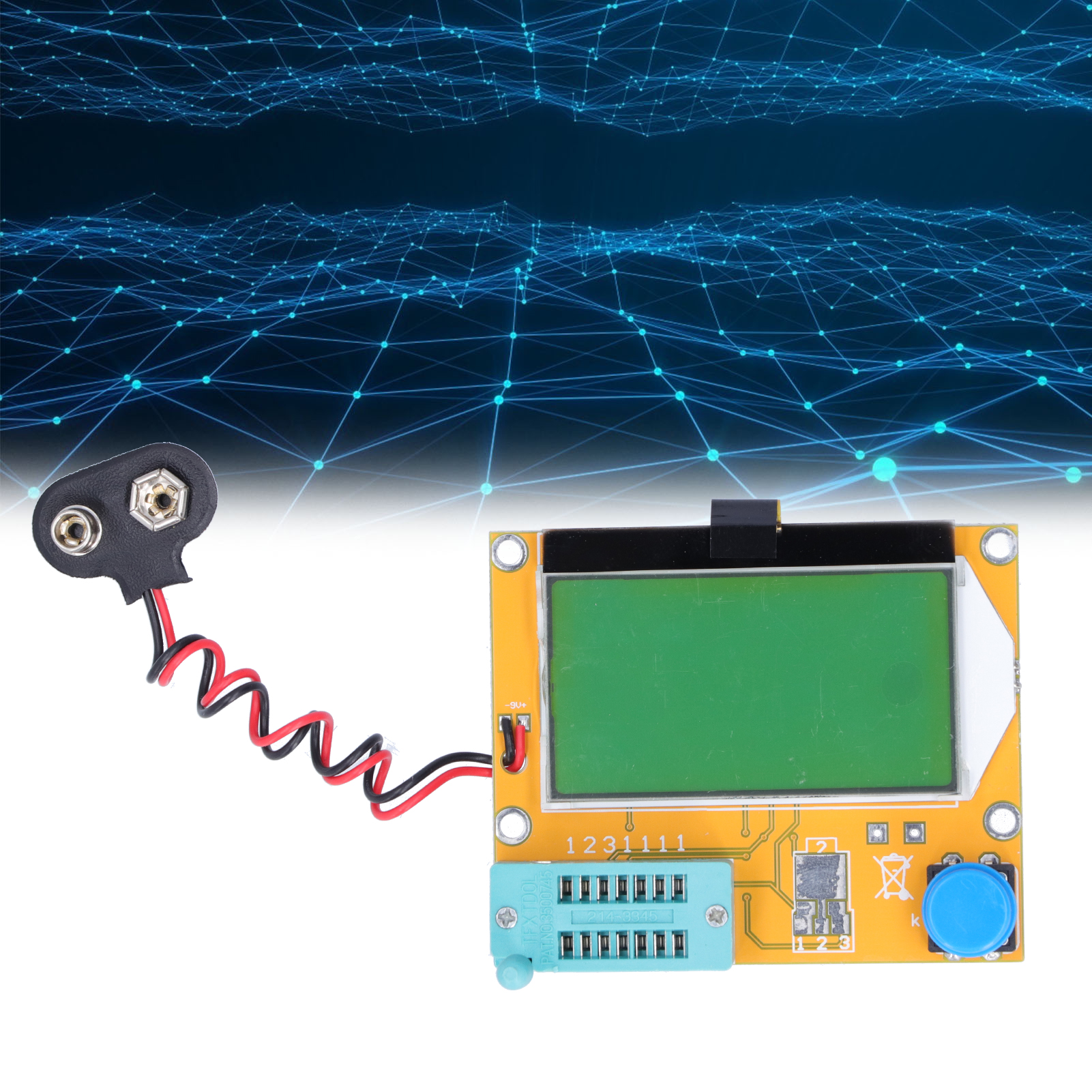 Lcr-t4 Instrumentierungsmodul Für Transistor-, Dioden- Und Kondensatortester (esr).