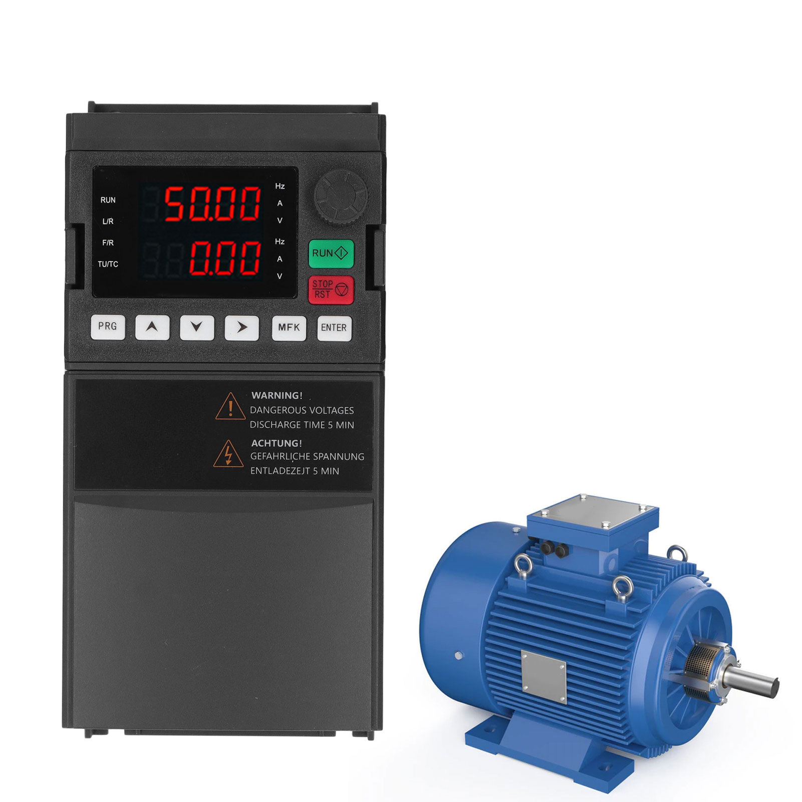 Sako 3d 0,75 Kw Universal-vektorwechselrichter Mit Einphasigem 220-v-eingang Und Dreiphasigem 220-v-ausgang