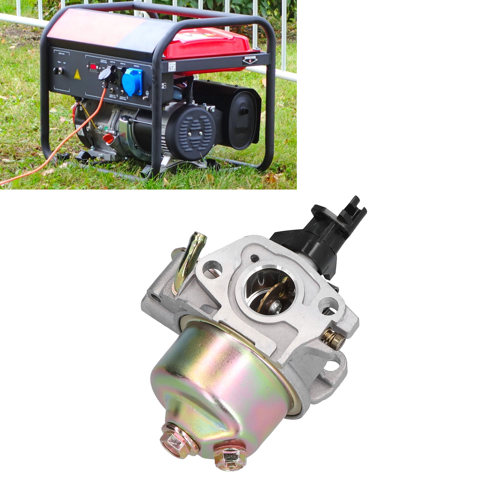 Gx160 Vergaser, 16100 Zh8 W61 Vergaserbaugruppe, 168f Leistungsvergaser