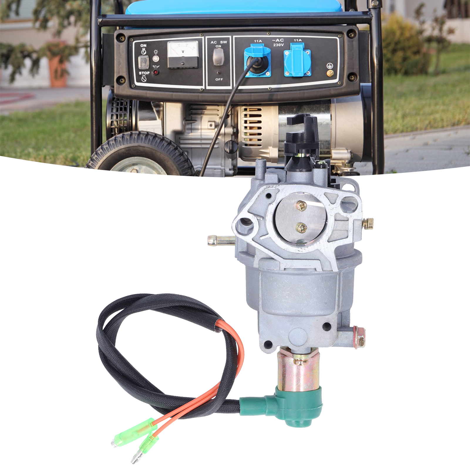 Ersatzteile Für 6,5-kw-benzingenerator – 188f-vergaser Mit Manuellem Choke