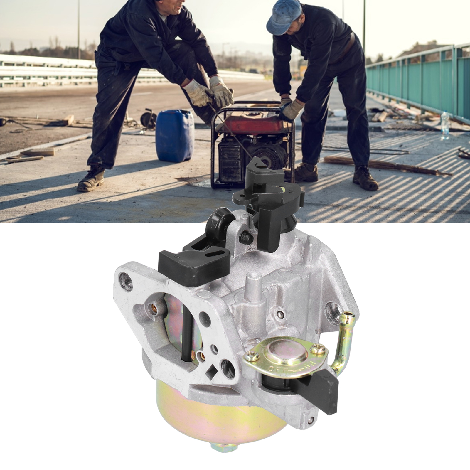 Vergaser-reparatursatz Für Luftgekühlte Diesel-minihacke Gx270
