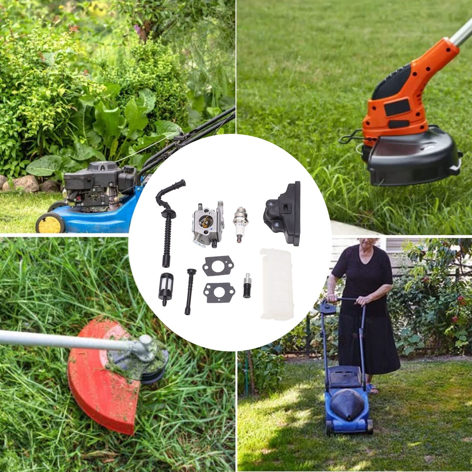 Kettensäge Mit Motor-umrüstsatz Für Stihl 021 023 025 Ms210 Ms230 Ms250