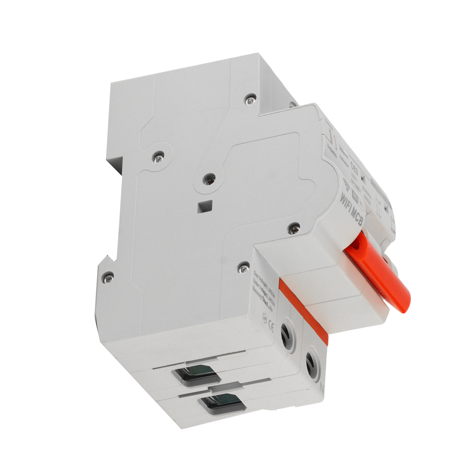 Towsm1-100 Wlan-fähiger Intelligenter Leitungsschutzschalter, 230 V Ac, 63 A