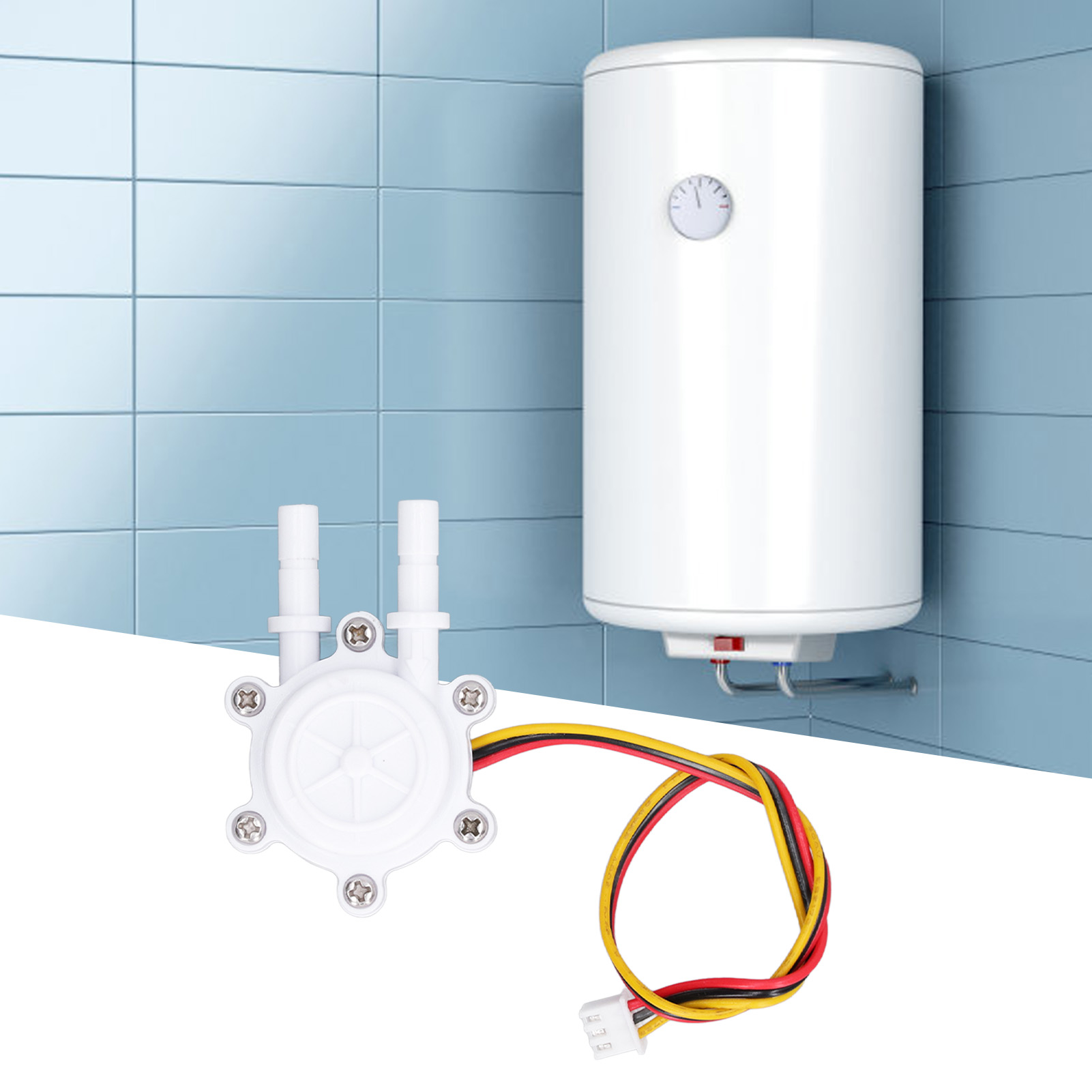 S303 Xh-3p Kabel, 25 Cm Durchmesser, 1,2 Mm, Unidirektionaler 0-grad-durchflussmesser Für Kaffeemaschinen Und Wasserspender, Sensor Mit Pagodenanschluss, Hall-effekt-sensor.