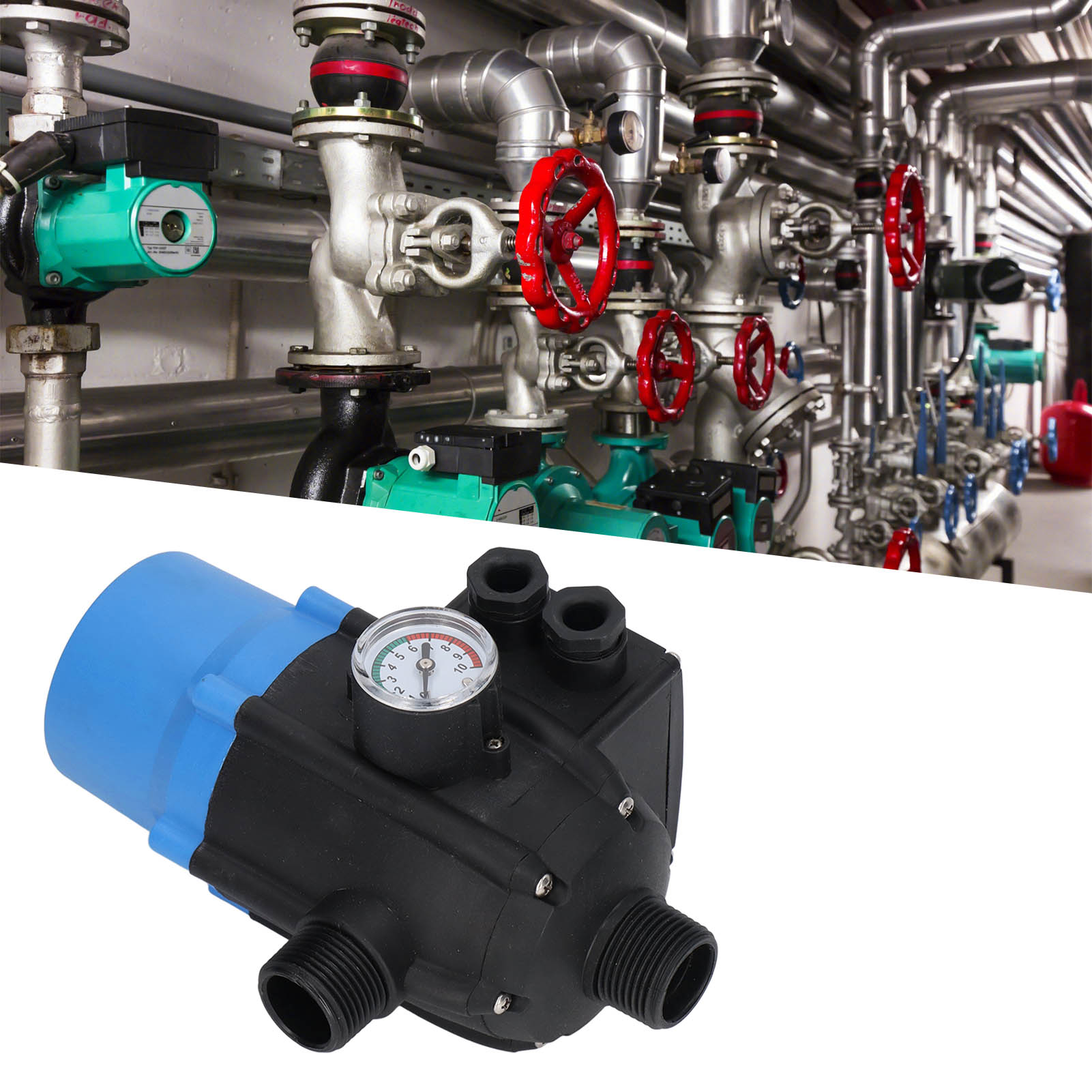 Skd-2 Wasserpumpe Mit Elektronischem Druckschalter 220v-240v