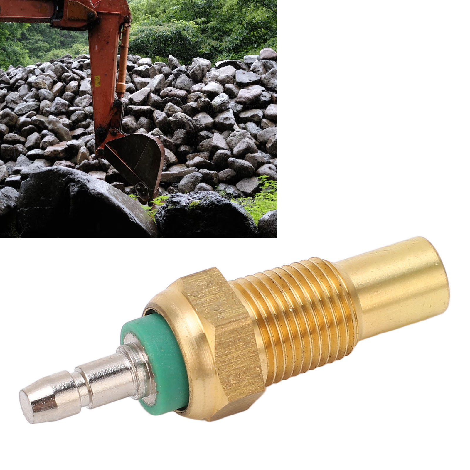 Wassertemperatursensor 8-97078592-0, Kompatibel Mit Dem Hitachi Zx70 Hydraulikbagger