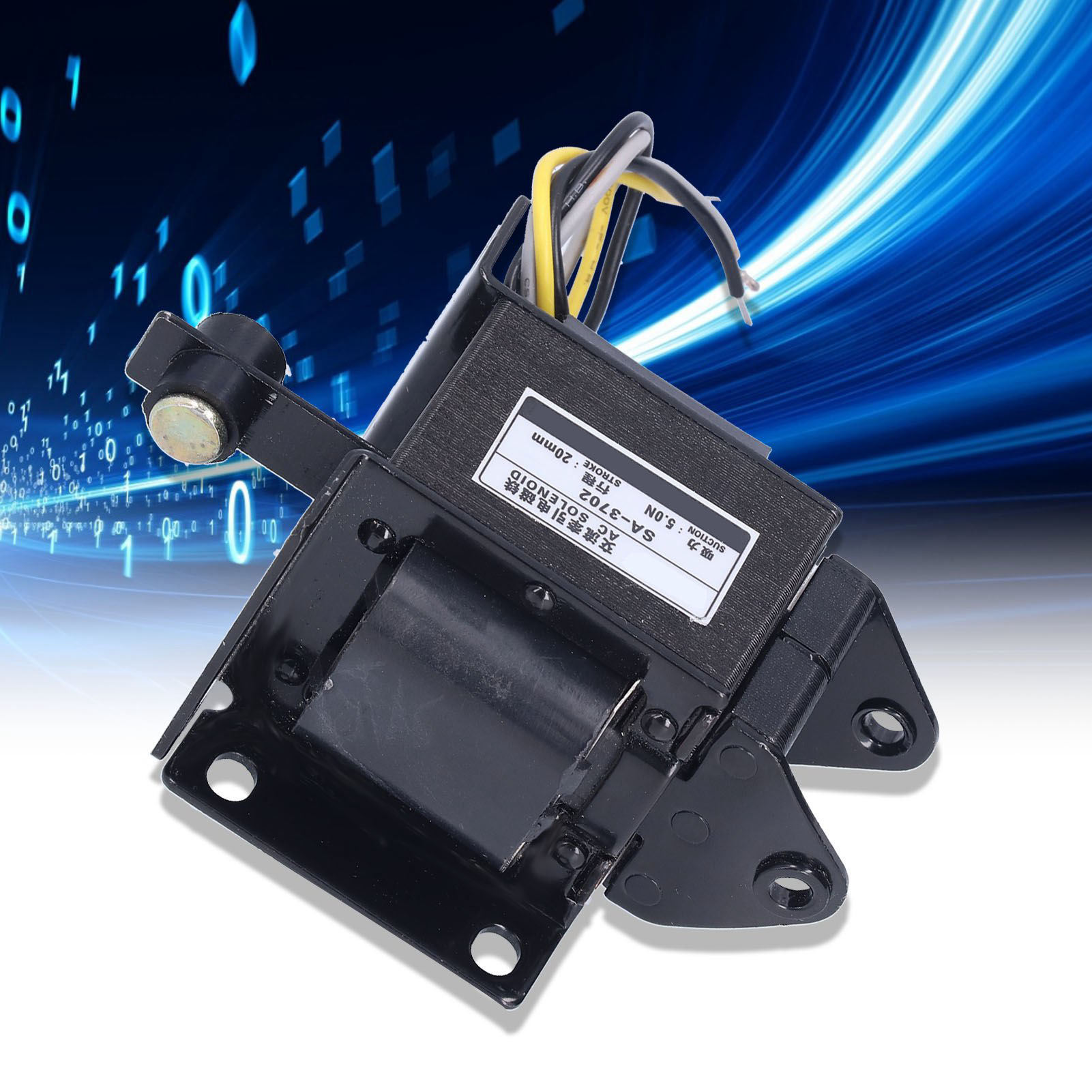 Berm® Sa-3702 Zug-elektromagnet, Miniatur-zug-elektromagnet, 220 V Wechselstrom
