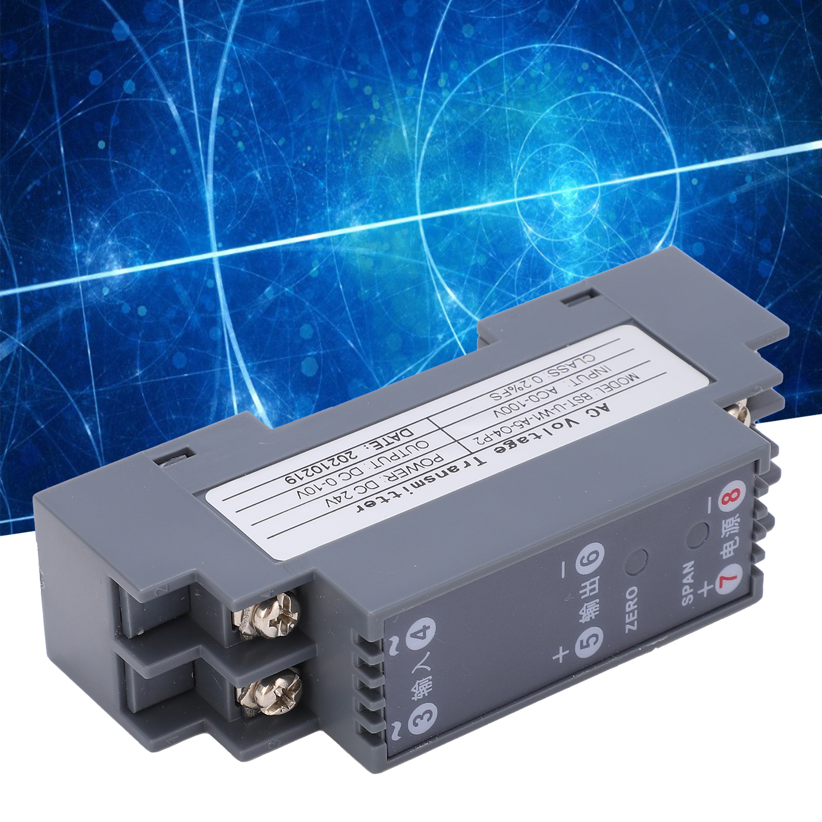 Ac-spannungssignal-isolationssender, Ein Eingang Und Ein Ausgang, Ac 0-100 V Auf Dc 0-10 V