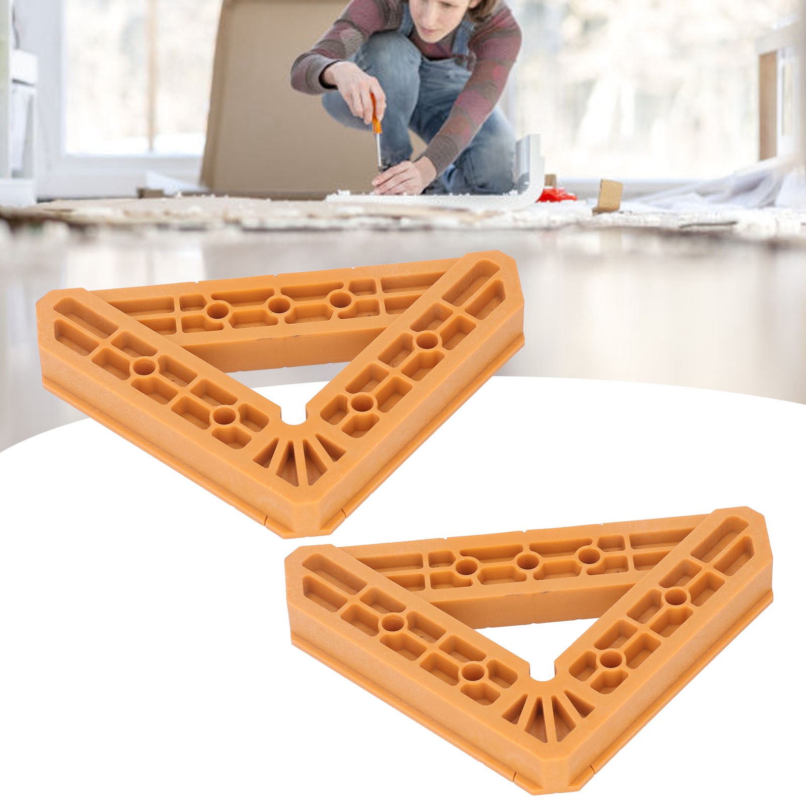 45°- Und 90°-positionierklemmen Für Die Holzbearbeitung, Rechtwinklige Klemmen Für Holzbretter