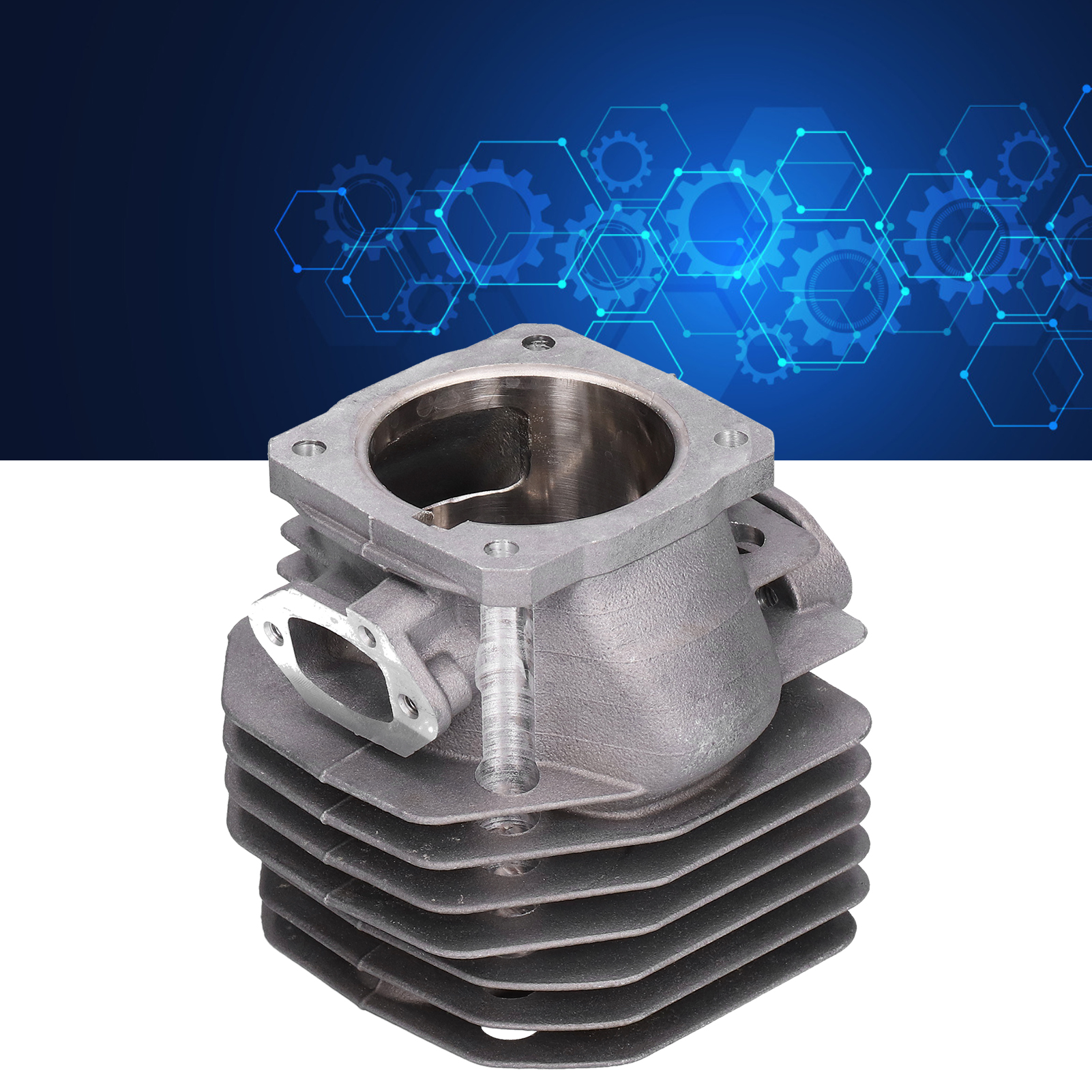 Kolbenringsatz Für 48 Mm Zylinder, Einbau Für Husqvarna 261, 262 Und 262xp Kettensägen (referenzen 503, 54, 11 Und 72).