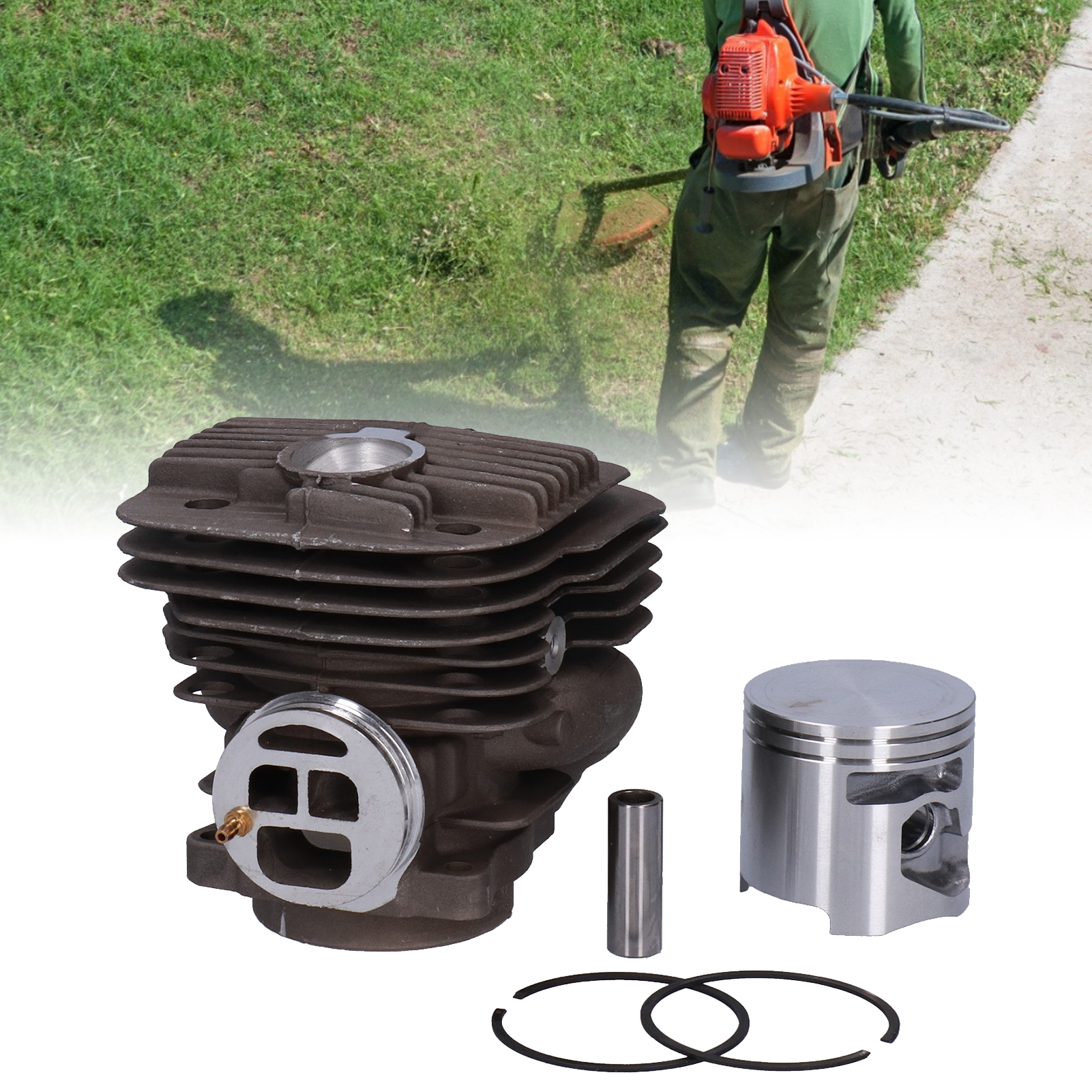 56-mm-zylinder Und Kolben, Kompatibel Mit Husqvarna K960 K970 Betonschneidern 544935603