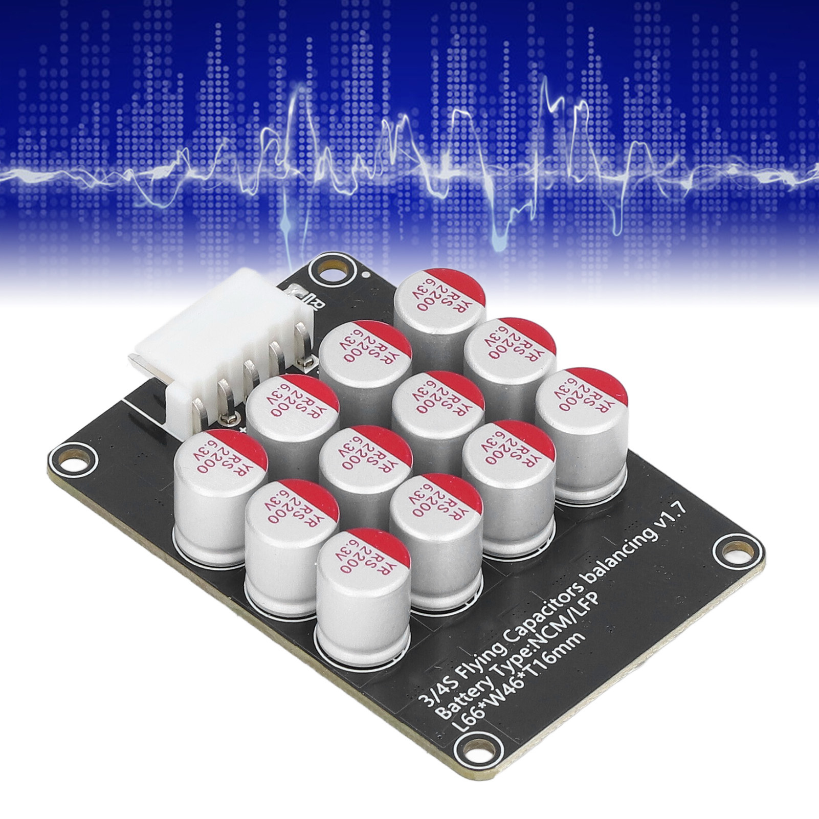 5a Batteriebalancer, Universeller Aktiver Equalizer Für 3-4s Lto/lfp Lithium-ionen-batterien