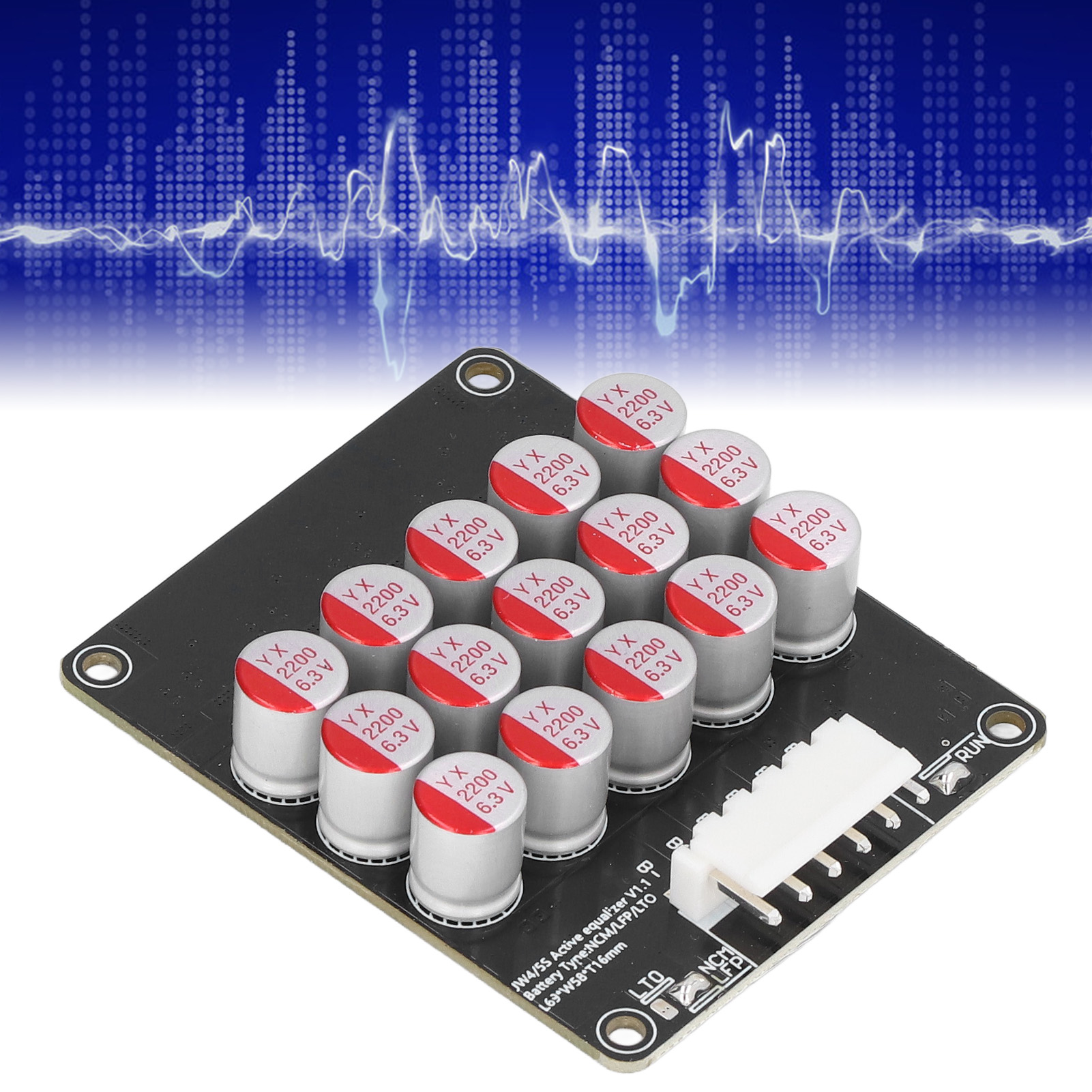 5a Batteriebalancer, Universeller Aktiver Equalizer Für 4-5s Lto/lfp Lithium-ionen-batterien