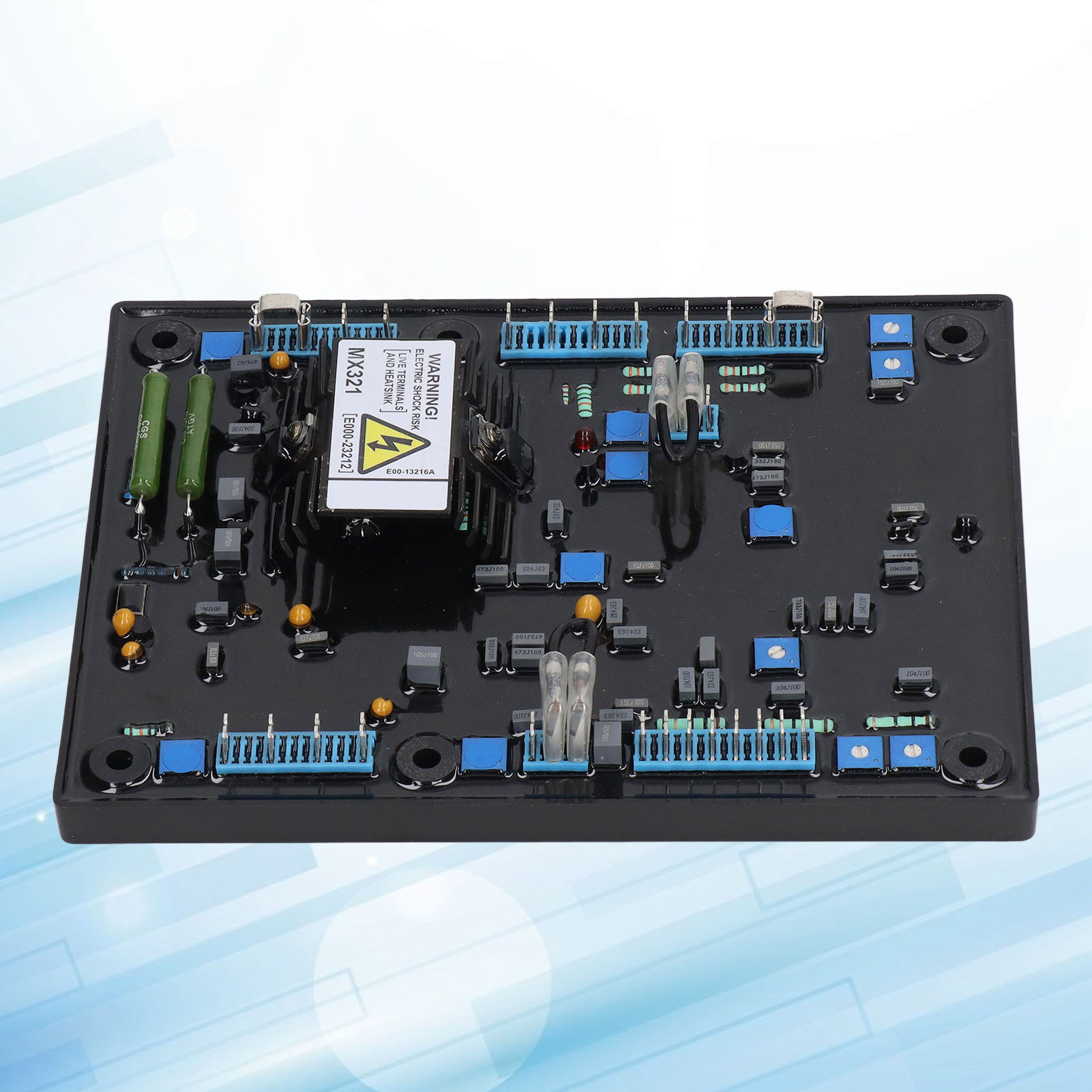 Mx321 Avr Spannungsreglerplatine, Bürstenloser Generator, Automatischer Spannungsregler, Zubehör Für 170–220-v-dieselgeneratoren
