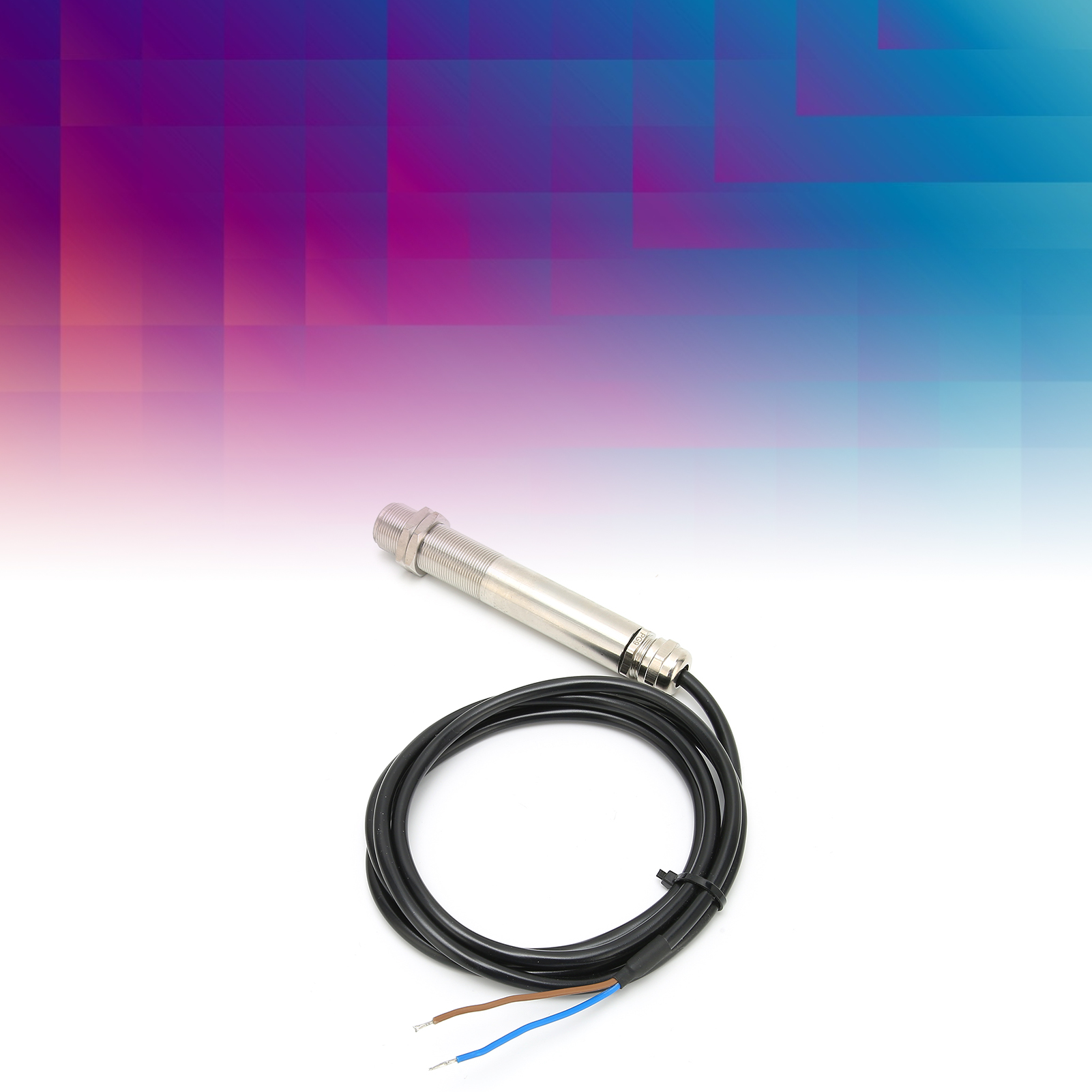 Feststehendes Infrarot-thermometer Mit Integriertem Temperatursensor, 24 Vdc Ausgang 4-20 Ma, -20 ℃ Bis 600 ℃.