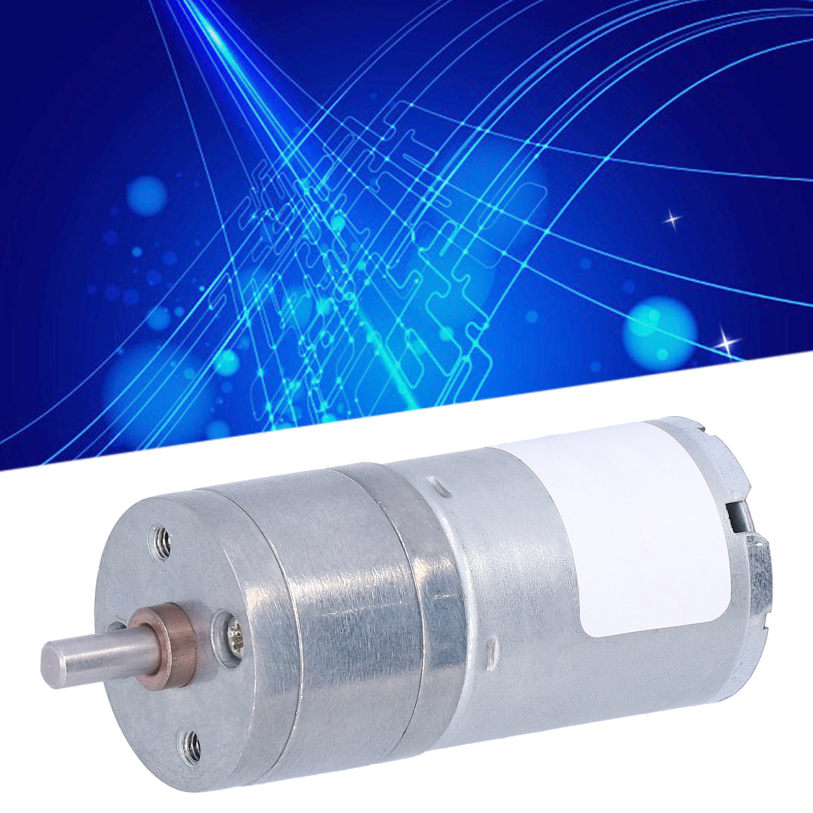Jga25-2430 Getriebemotor, Bürstenloser Gleichstrommotor, Lange Lebensdauer, Geräuscharm, 130 U/min, 6 V Gleichstrom