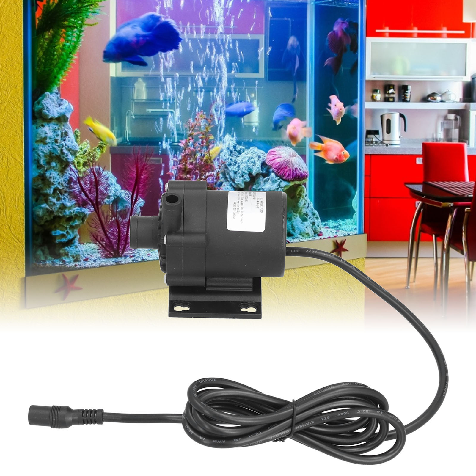Bs-40a Dc24v Bürstenlose Gleichstrom-druckerhöhungspumpe Mit Keramikstruktur
