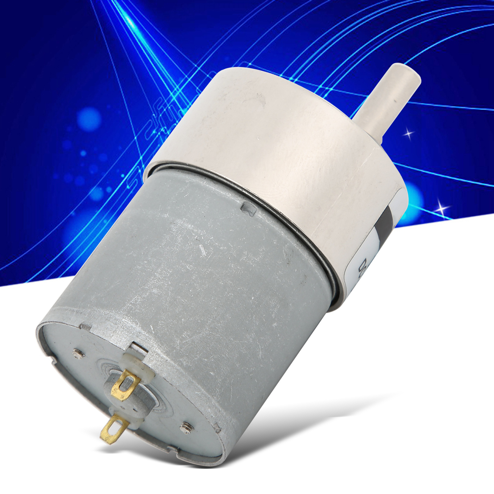 Xd-37gb3530 Gleichstrom-getriebemotor, 24 V, Miniatur-langsamläufermotor, Permanentmagnetmotor Mit Hohem Drehmoment, 500 U/min