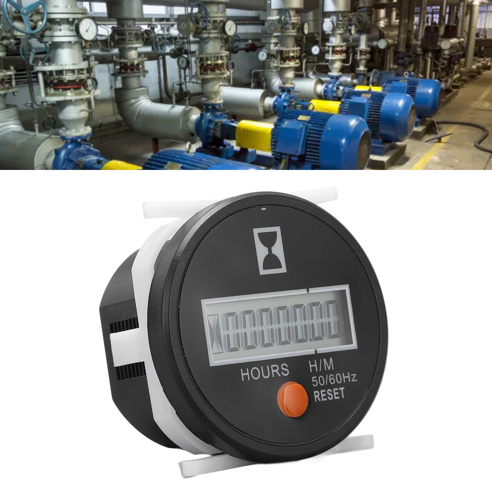 Berm® Industrie-zeitschaltuhr Mit Akkumulator Und Reset-taste