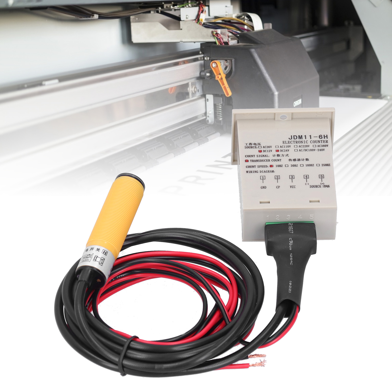 Berm® Bem-6h-30c4-l-ct 36v Ac Induktives Elektronisches Digitales Industriemessgerät