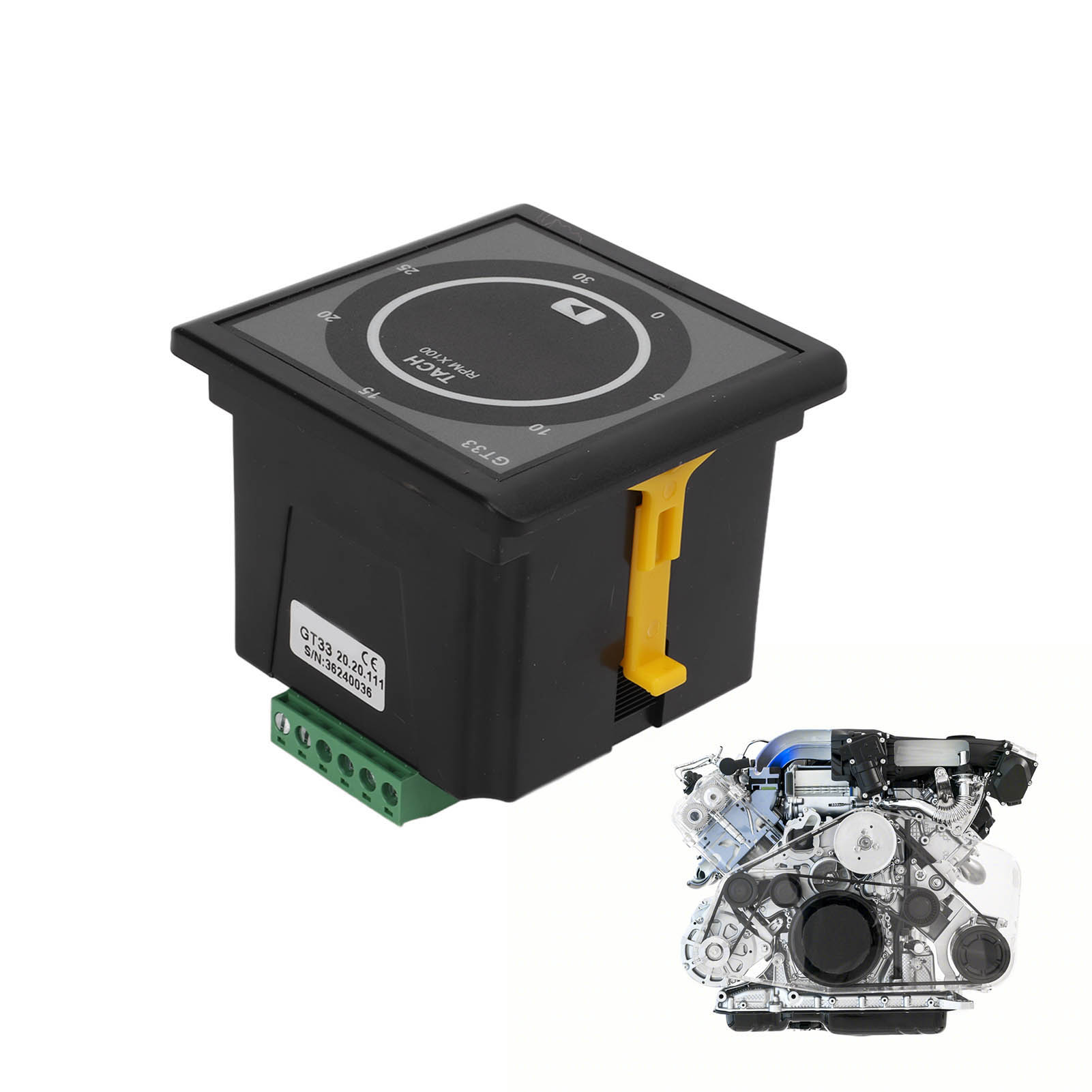 Digitaler Drehzahlmesser Für Gt33-motor, Multifunktions-drehzahlmesser