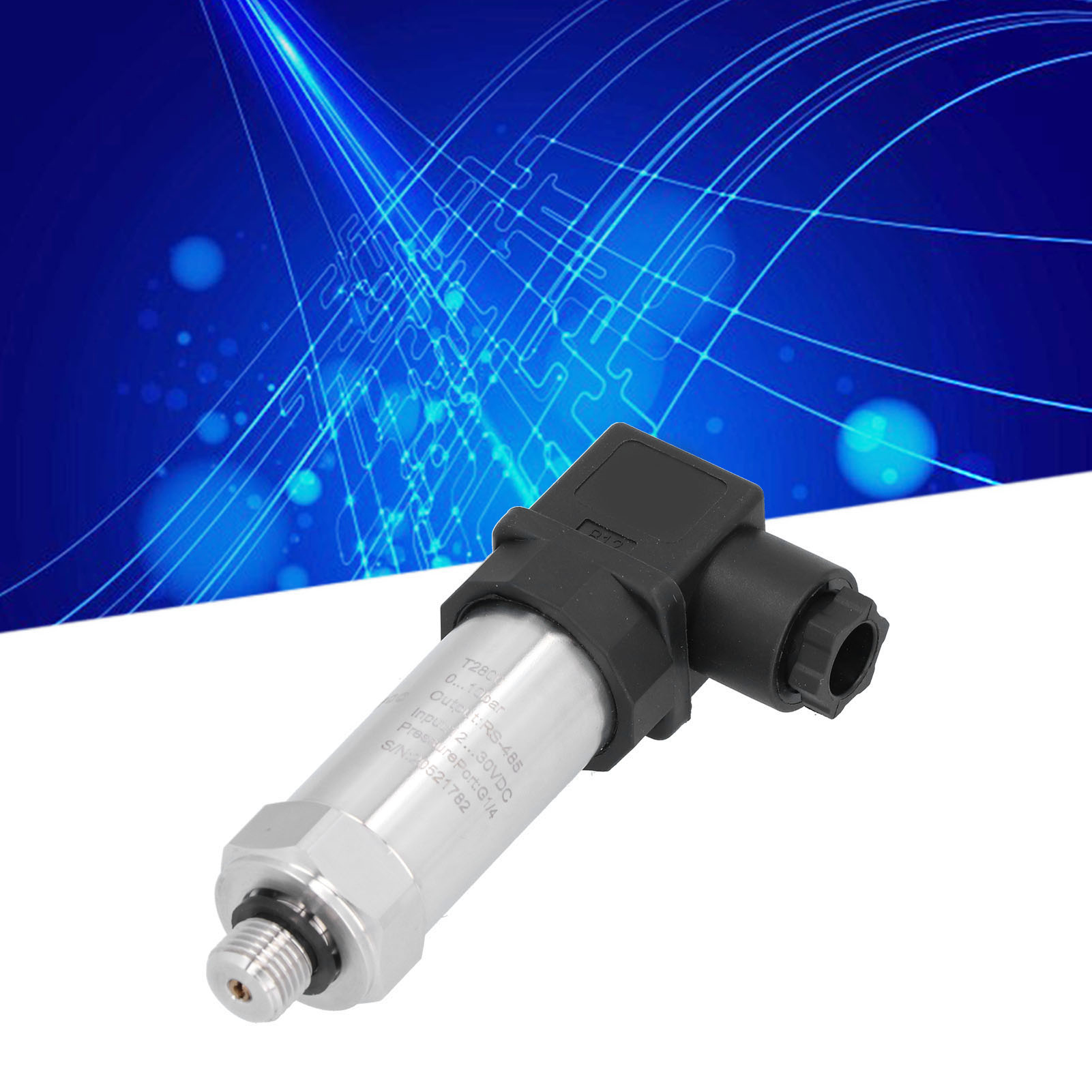 Lefoo® T2800 Digitaler Drucktransmitter 010 Bar Rs-485 G1/4 Ausgang
