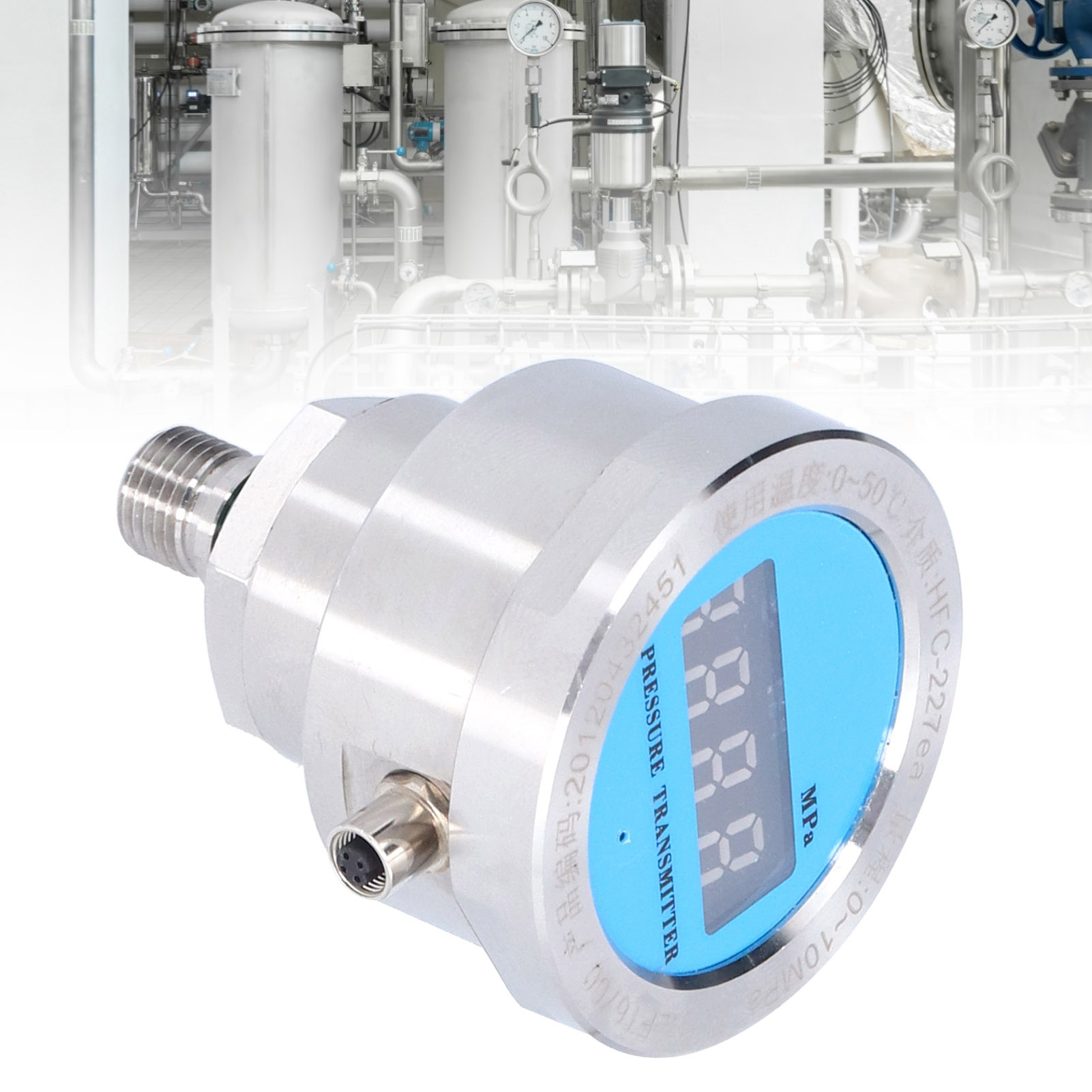 Lefoo® Lft6700 0-10 Mpa Drucksensor, Branddrucktransmitter, Rs-485-ausgang, M10x1