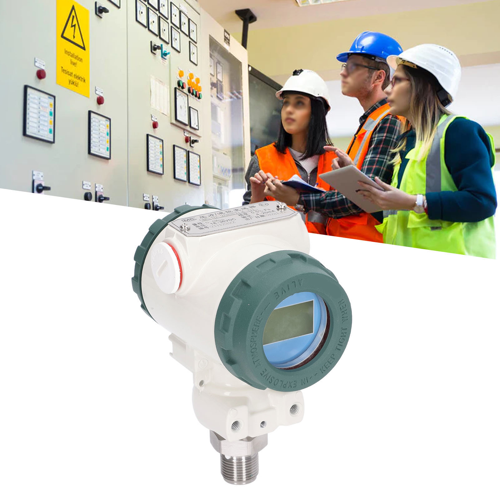 Digitaler Druck-/füllstandstransmitter 0-4 Mpa
